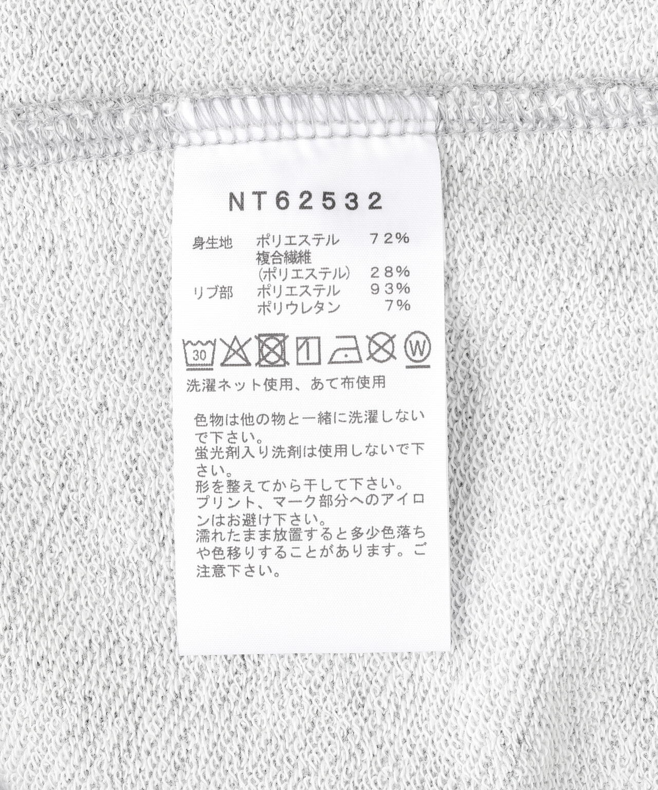 THE NORTH FACE/ザ・ノース・フェイス/Small Logo Heather Sweat Crewneck