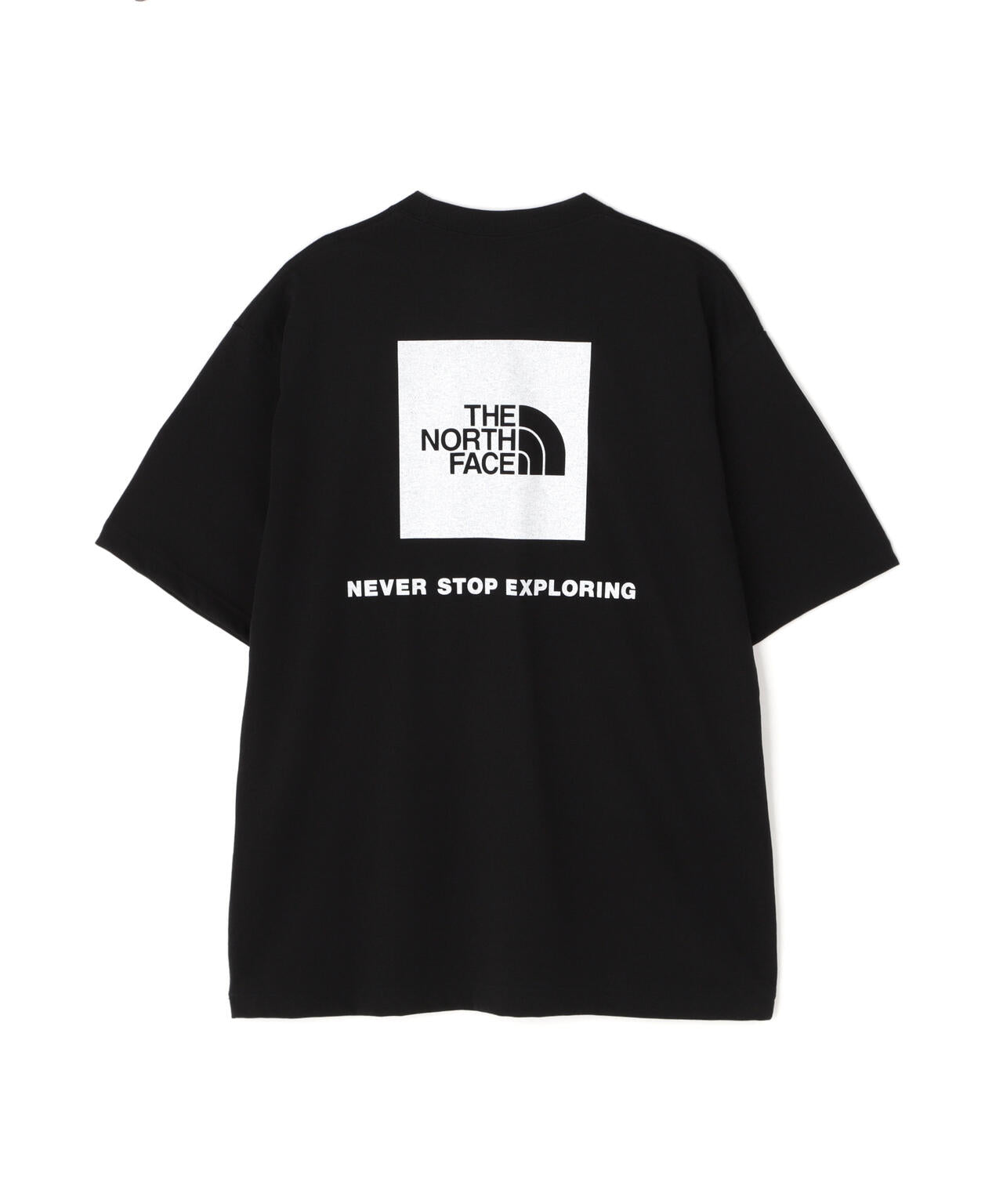 THE NORTH FACE/ザ・ノース・フェイス/S/S Back Square Logo Tee