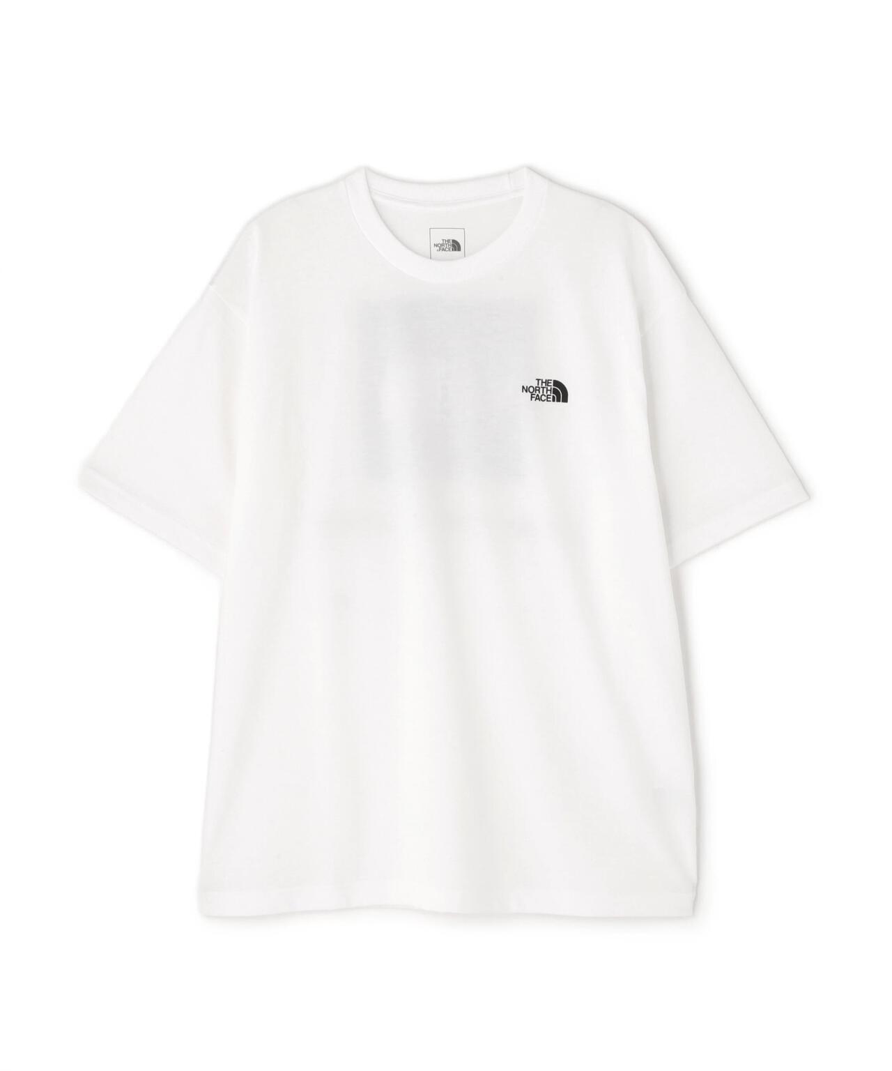 THE NORTH FACE/ザ・ノース・フェイス/S/S Back Square Logo Tee