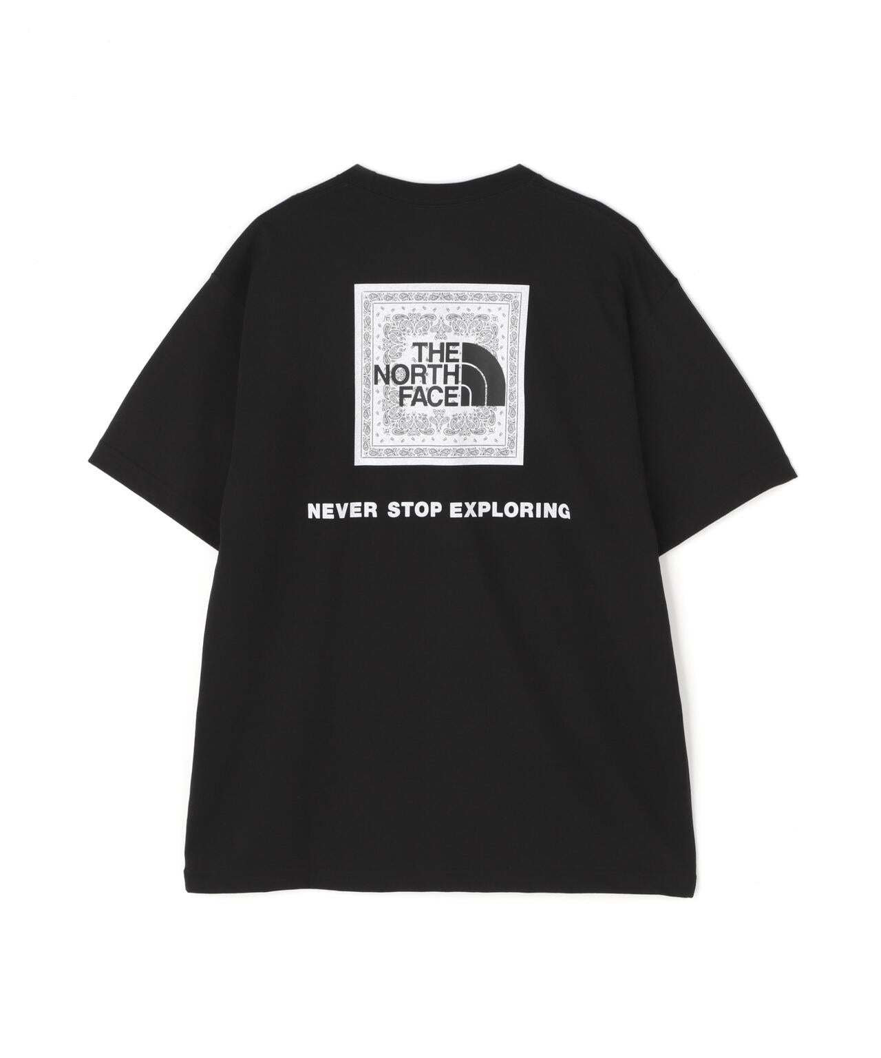 THE NORTH FACE/ザ・ノース・フェイス/S/S Bandana Square Logo Tee