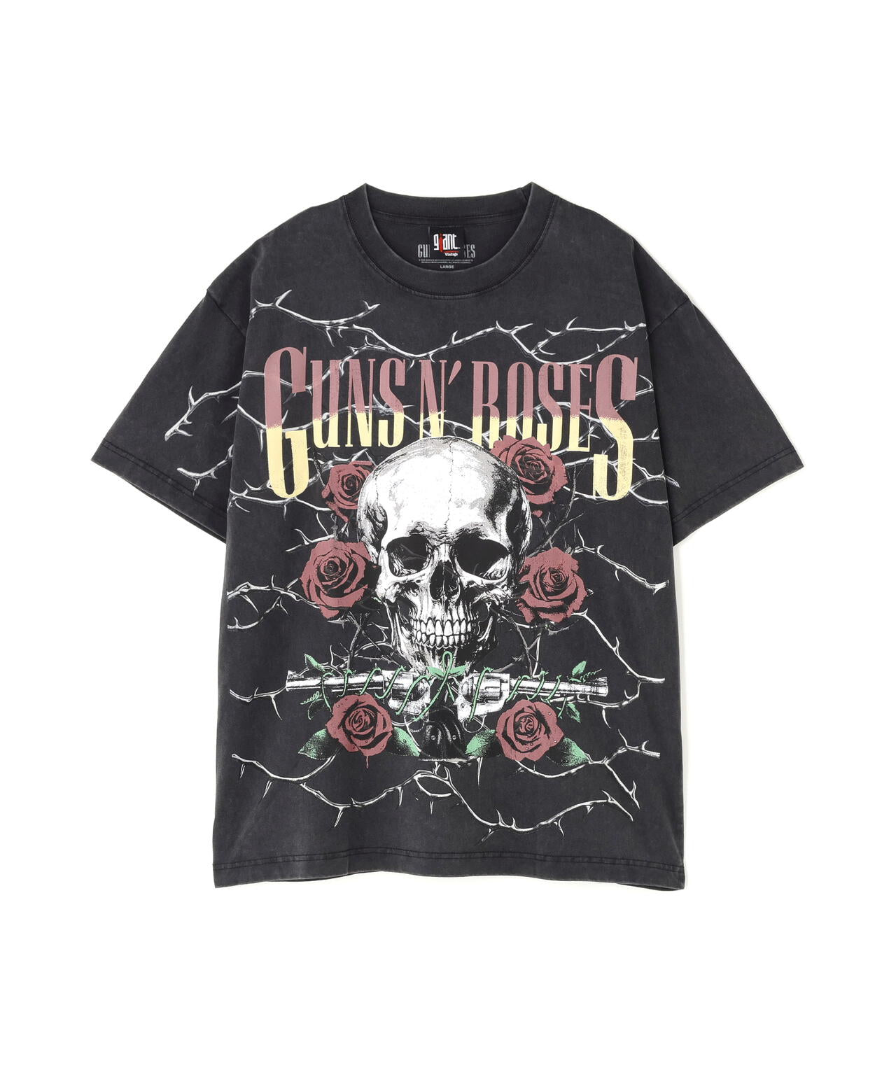 Giant Vintage/ジャイアント ヴィンテージ/GUNS N ROSES SKULL ROSES