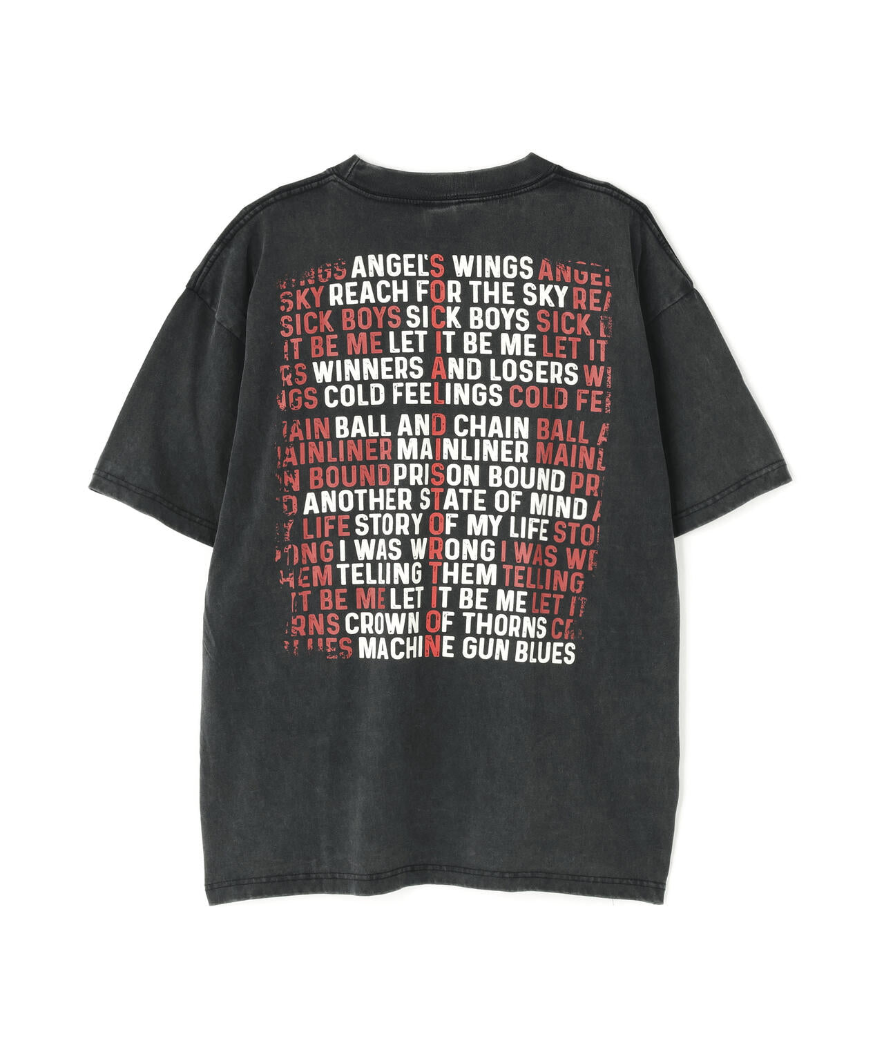 超フェード◎ TOOL Giant ヴィンテージ Tシャツ 墨黒 ロングスリーブ Giant Vintage/ジャイアント ヴィンテージ/SOCIAL DISTORTION SKELLY