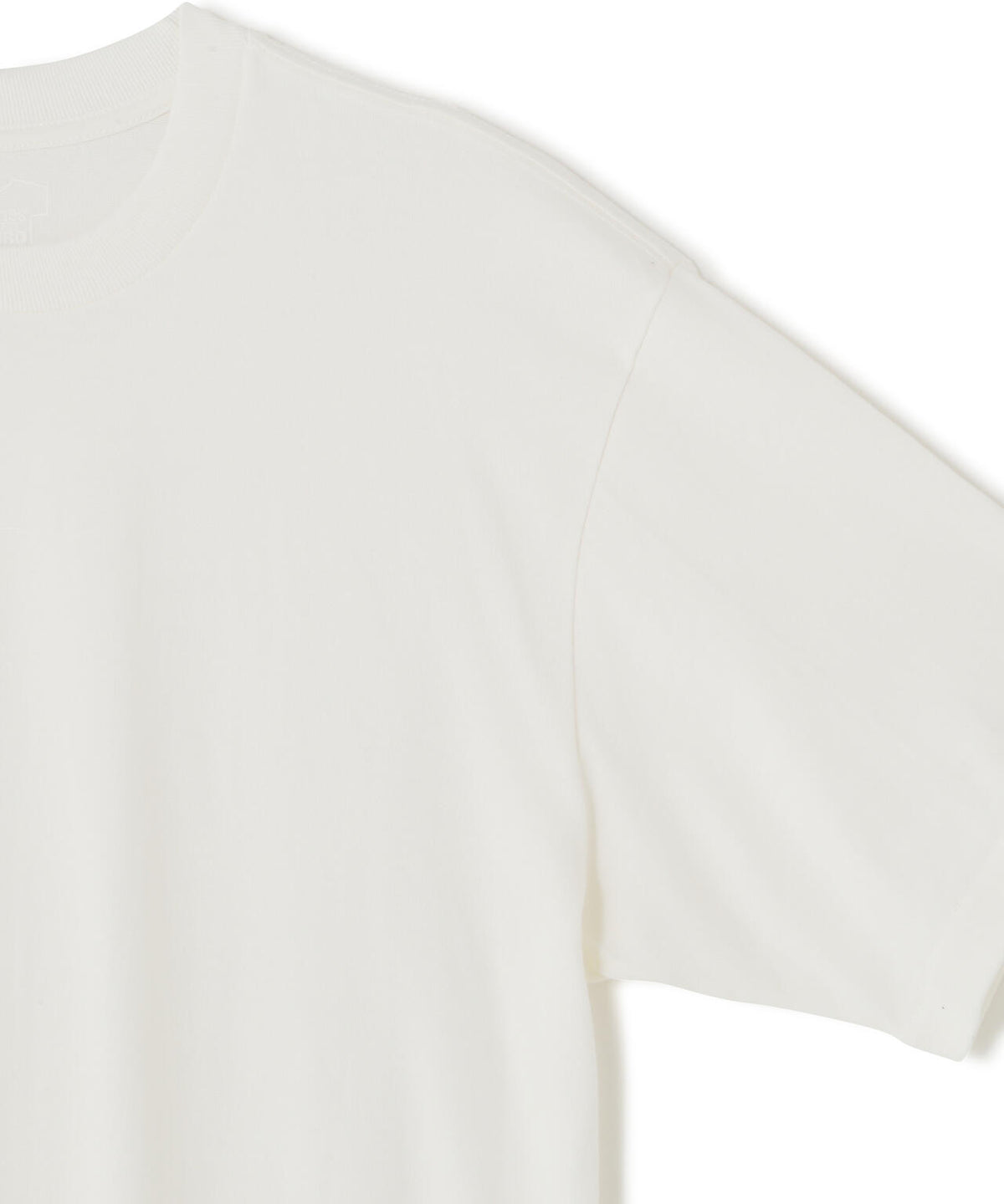 Hanes/ヘインズ/T-SHIRTS SHIRO クルーネック