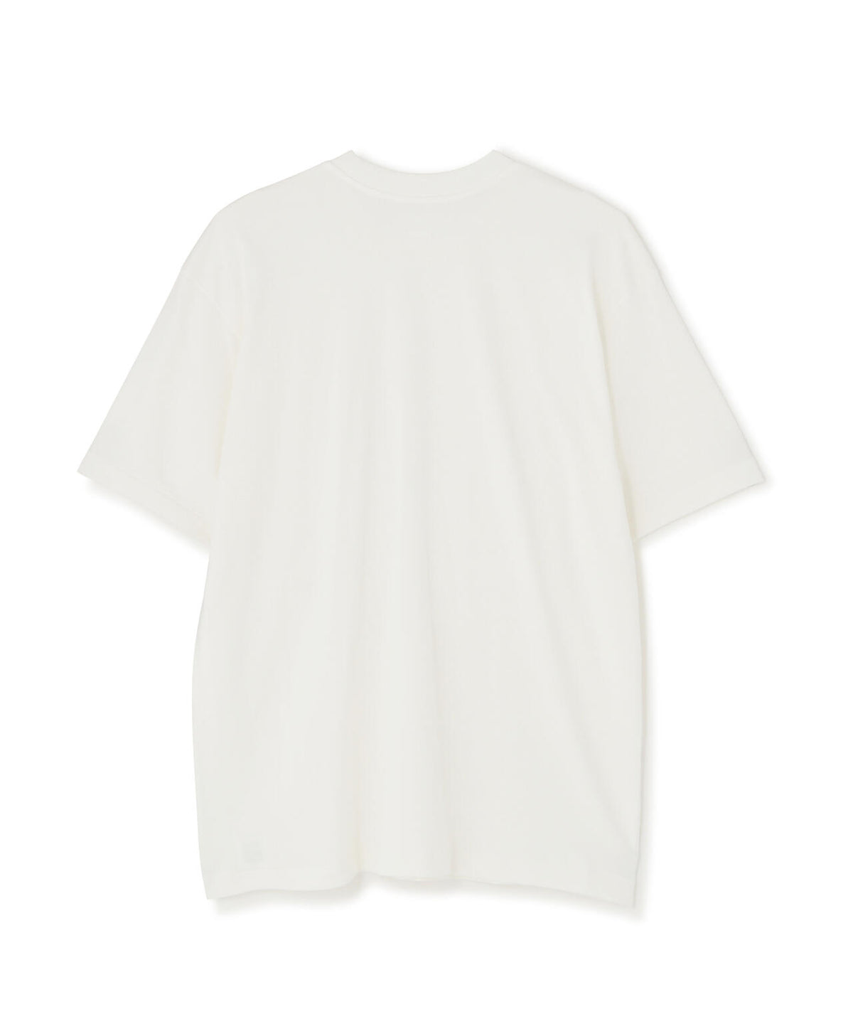 Hanes/ヘインズ/T-SHIRTS SHIRO クルーネック
