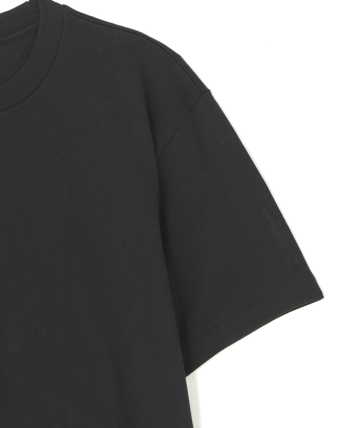 Hanes/ヘインズ/T-SHIRTS KURO クルーネック