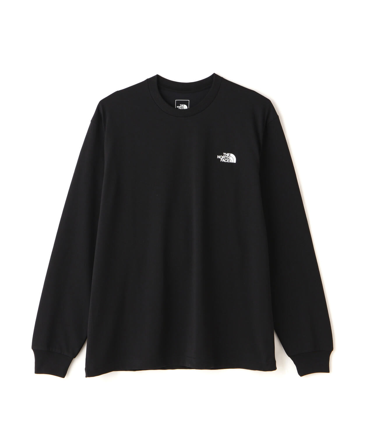 THE NORTH FACE/ザ・ノース・フェイス/L/S Back Square Logo Tee