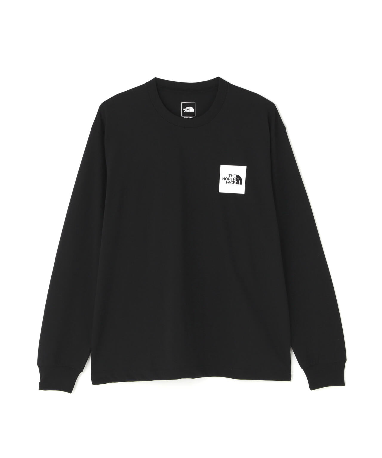 THE NORTH FACE/ザ・ノース・フェイス/L/S Square Logo Tee | L.H.P