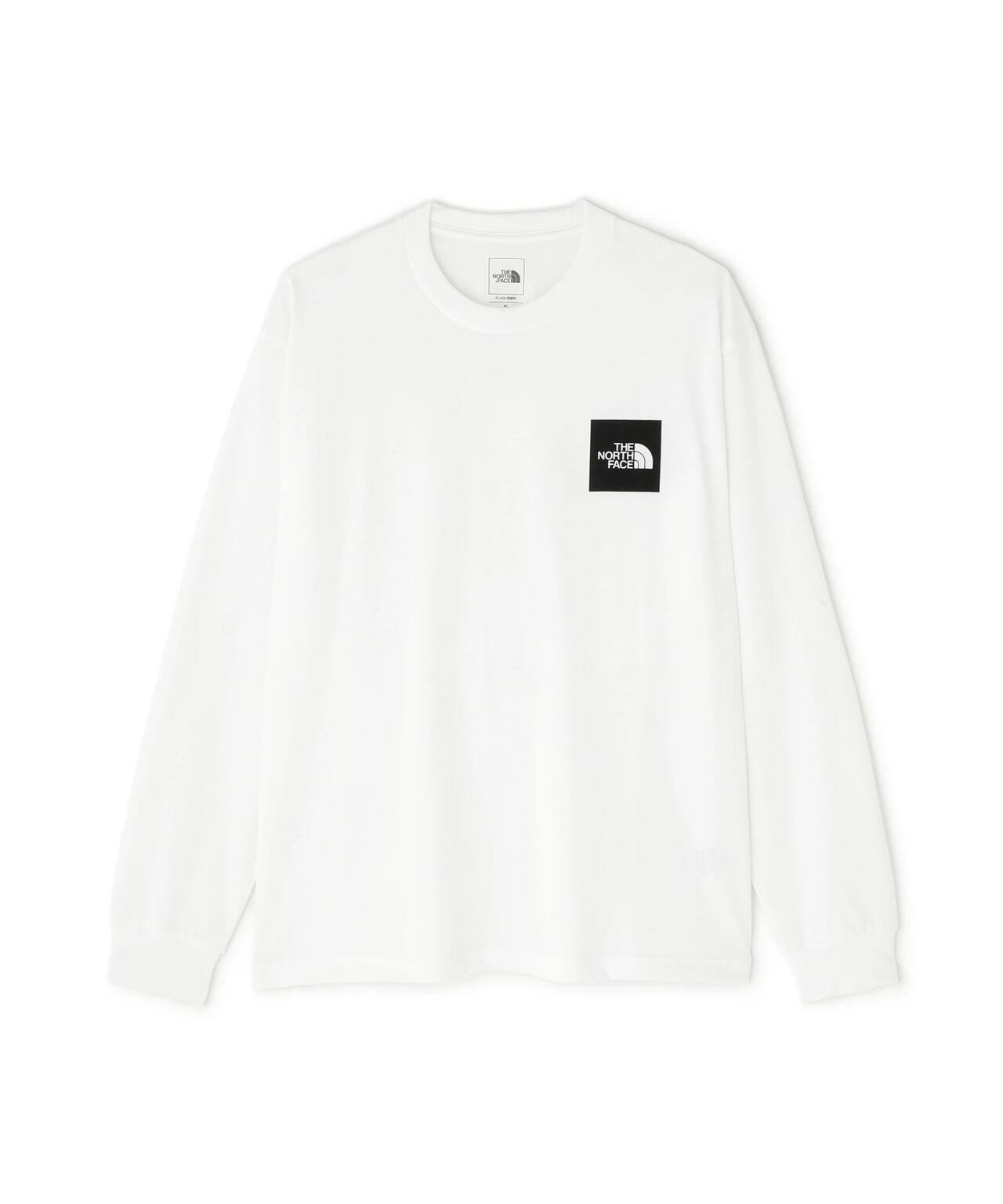 THE NORTH FACE/ザ・ノース・フェイス/L/S Square Logo Tee | L.H.P