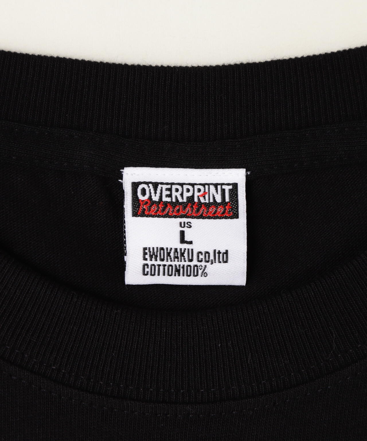 overprint/オーバープリント/【LHP EXCLUSIVE】Shopper Tee COTOH