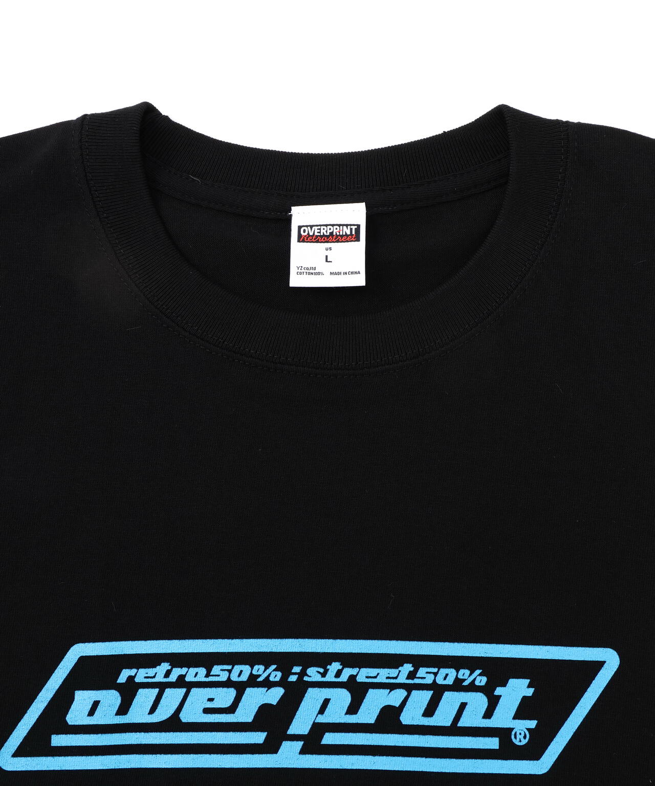 overprint/オーバープリント/【LHP EXCLUSIVE】Shopper Tee COTOH