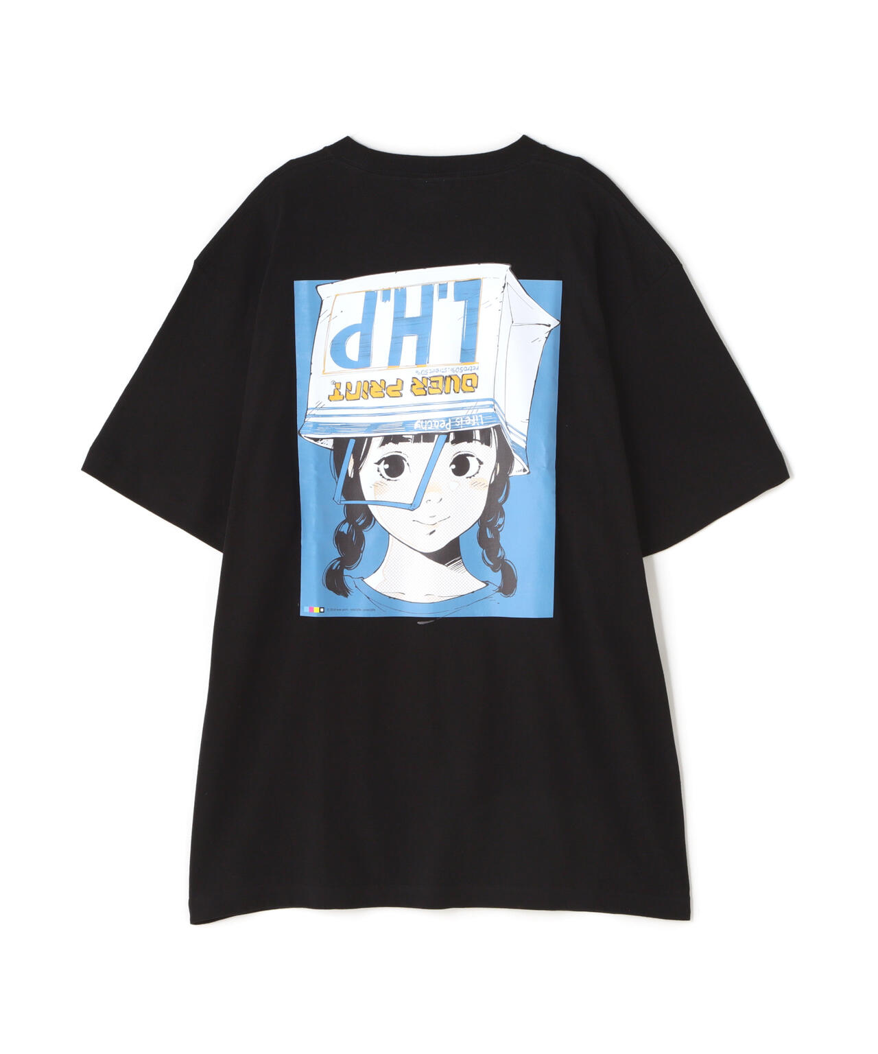 overprint/オーバープリント/【LHP EXCLUSIVE】Shopper Tee COTOH