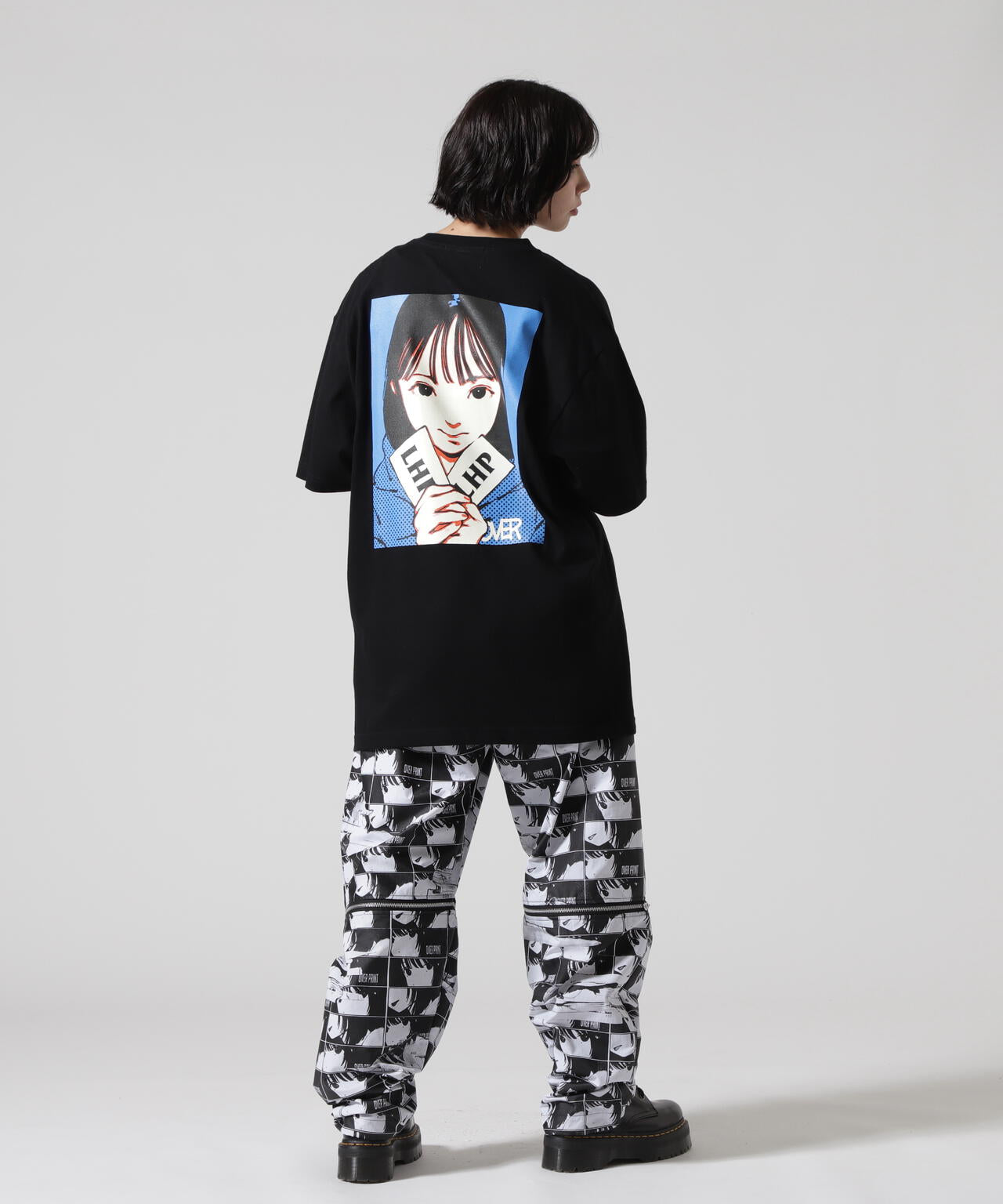 overprint/オーバープリント/【LHP EXCLUSIVE】Ticket Tee