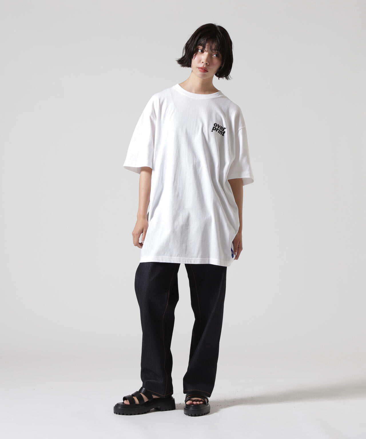 overprint/オーバープリント/【LHP EXCLUSIVE】Ticket Tee