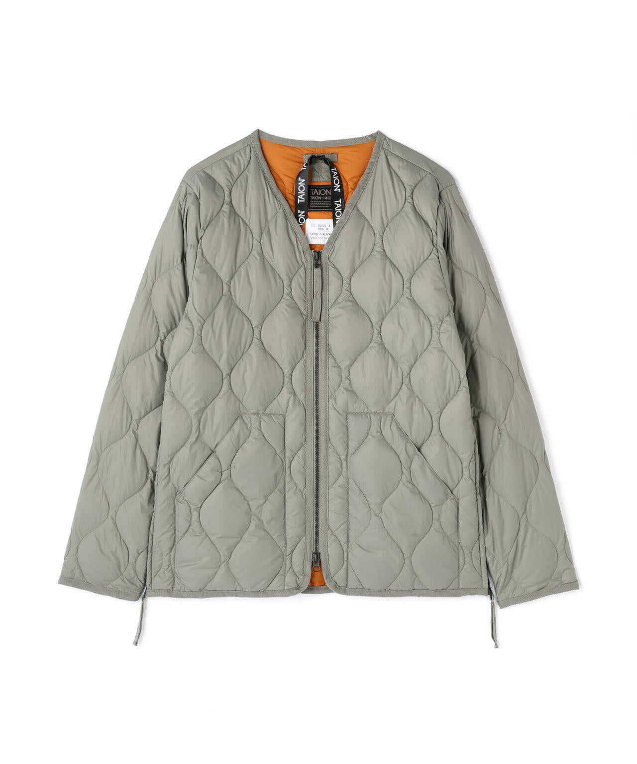 TAION／W－ZIP V DOWN JKT | L.H.P（エルエイチピー