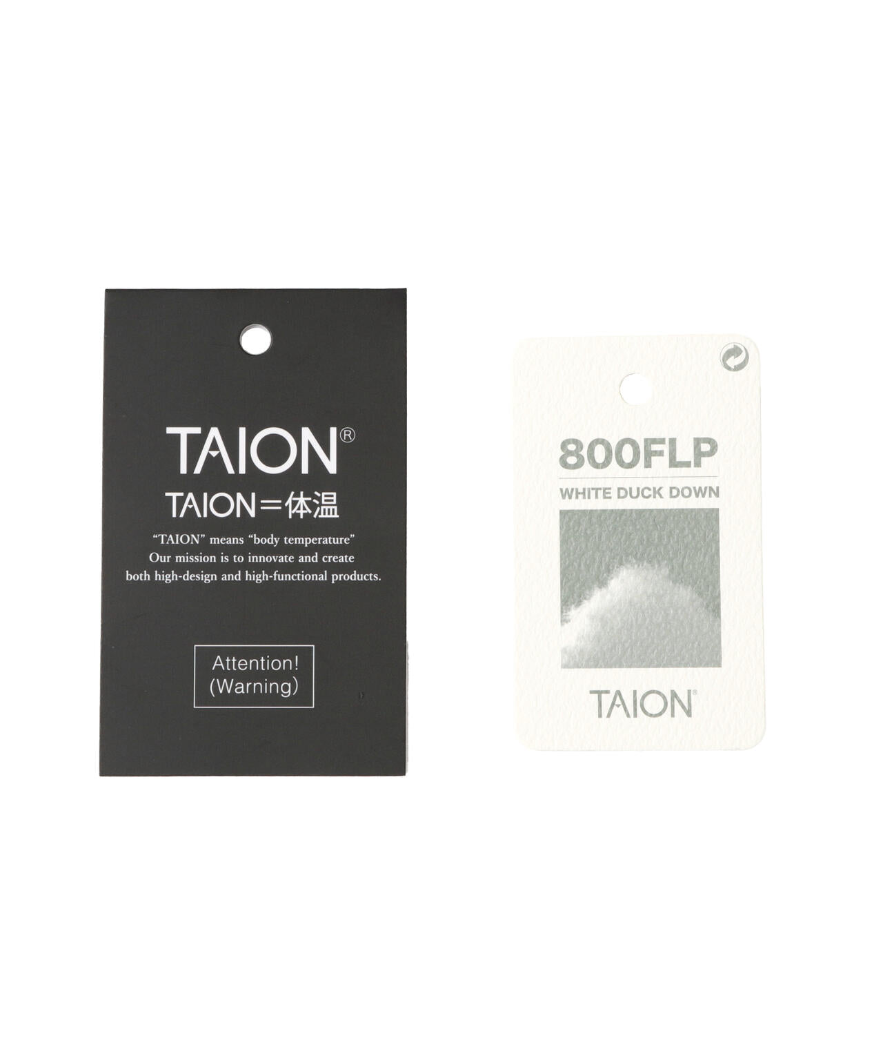 TAION/タイオン/V NECK DOWN VEST【MEN】