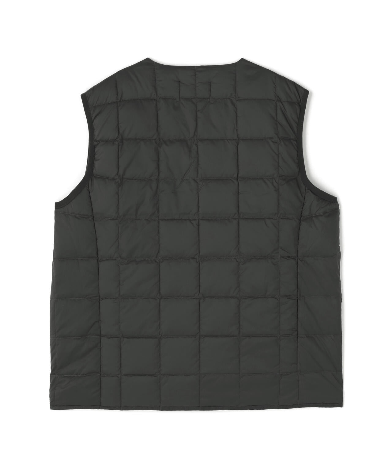 TAION/タイオン/V NECK DOWN VEST【MEN】