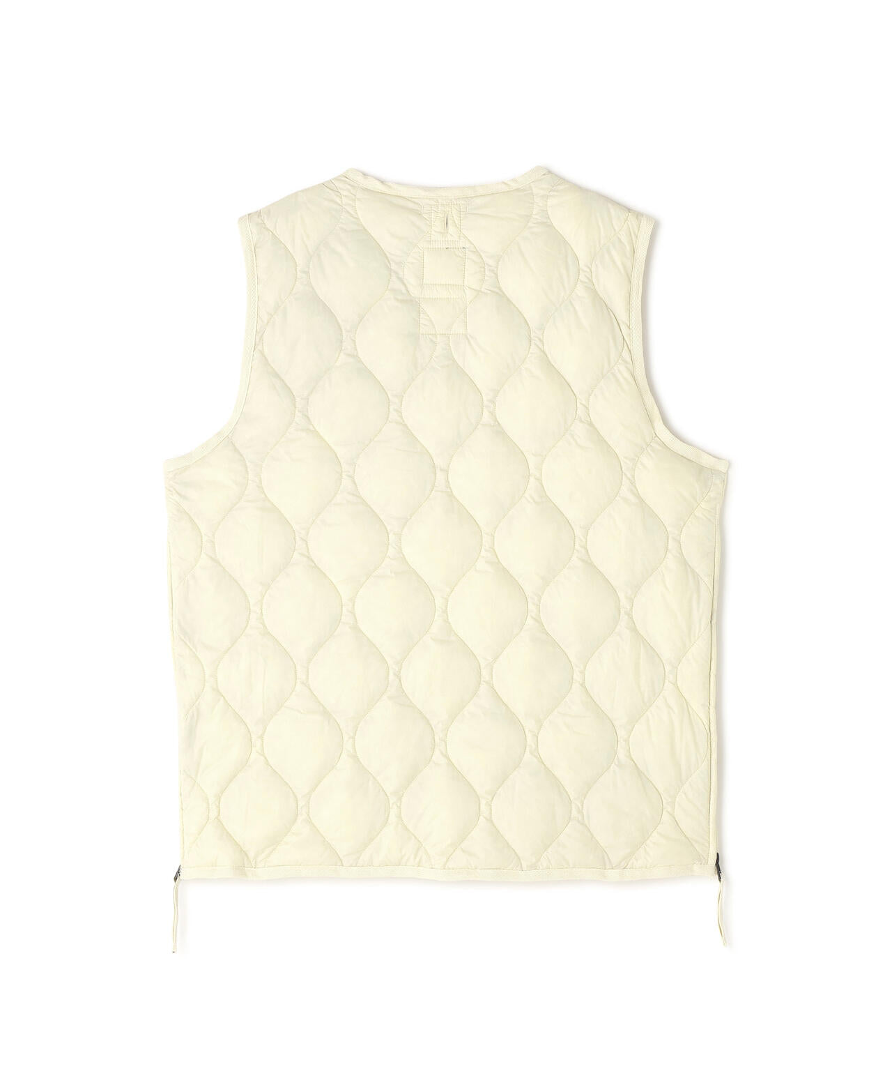 TAION/タイオン/NEC W-ZIP DOWN VEST【WOMEN】