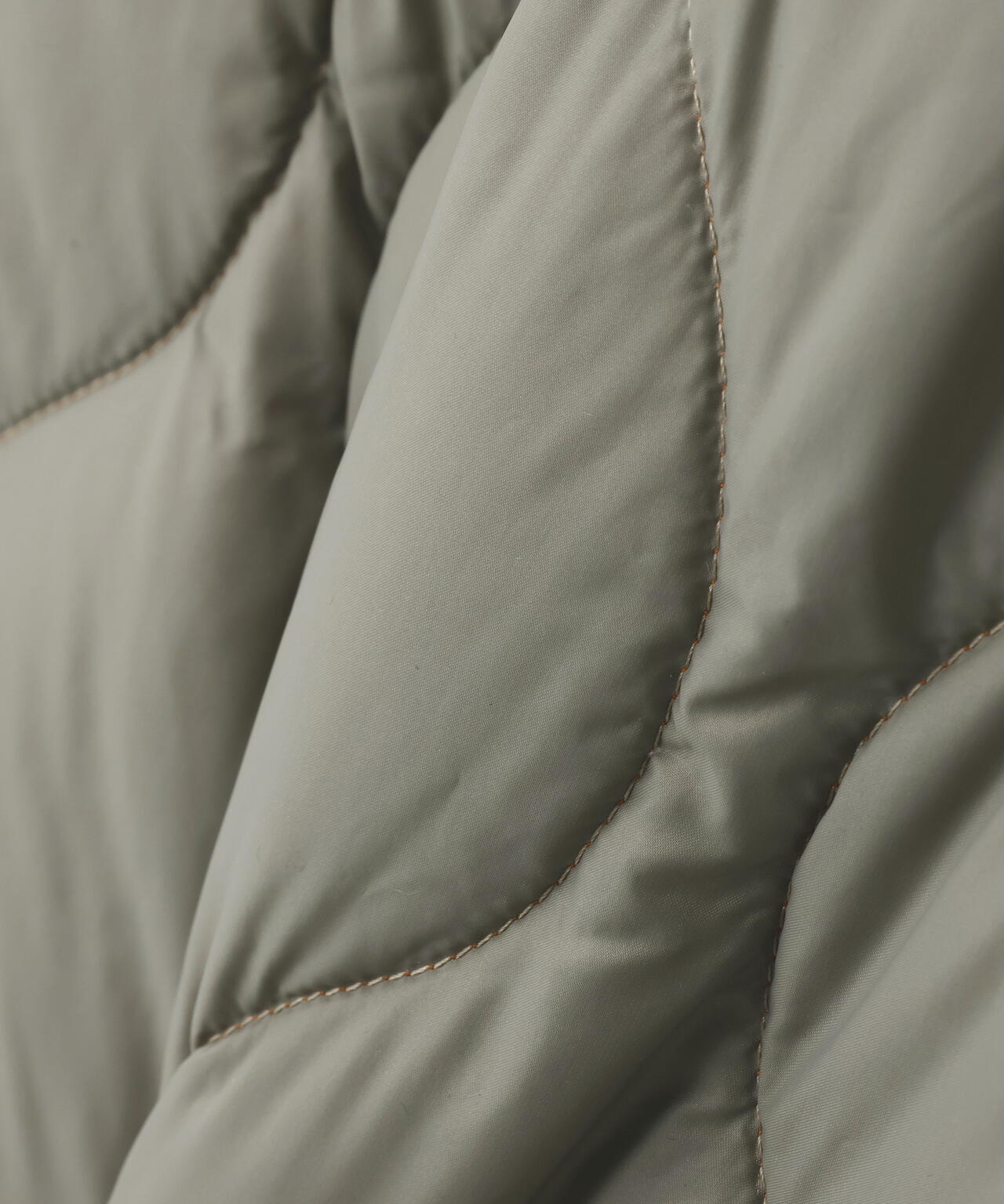 TAION/タイオン/NEC W-ZIP DOWN VEST【WOMEN】