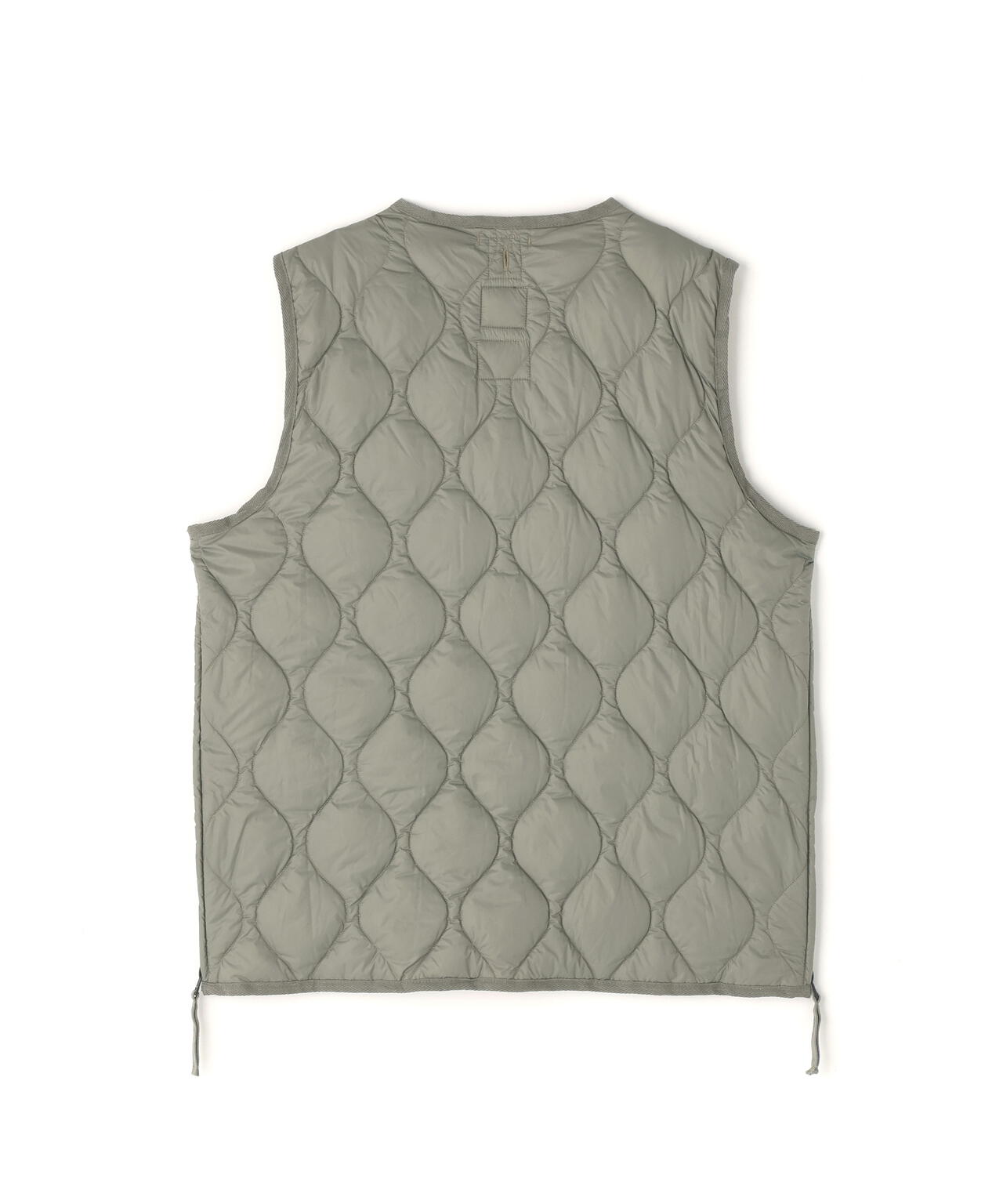 TAION/タイオン/NEC W-ZIP DOWN VEST【WOMEN】