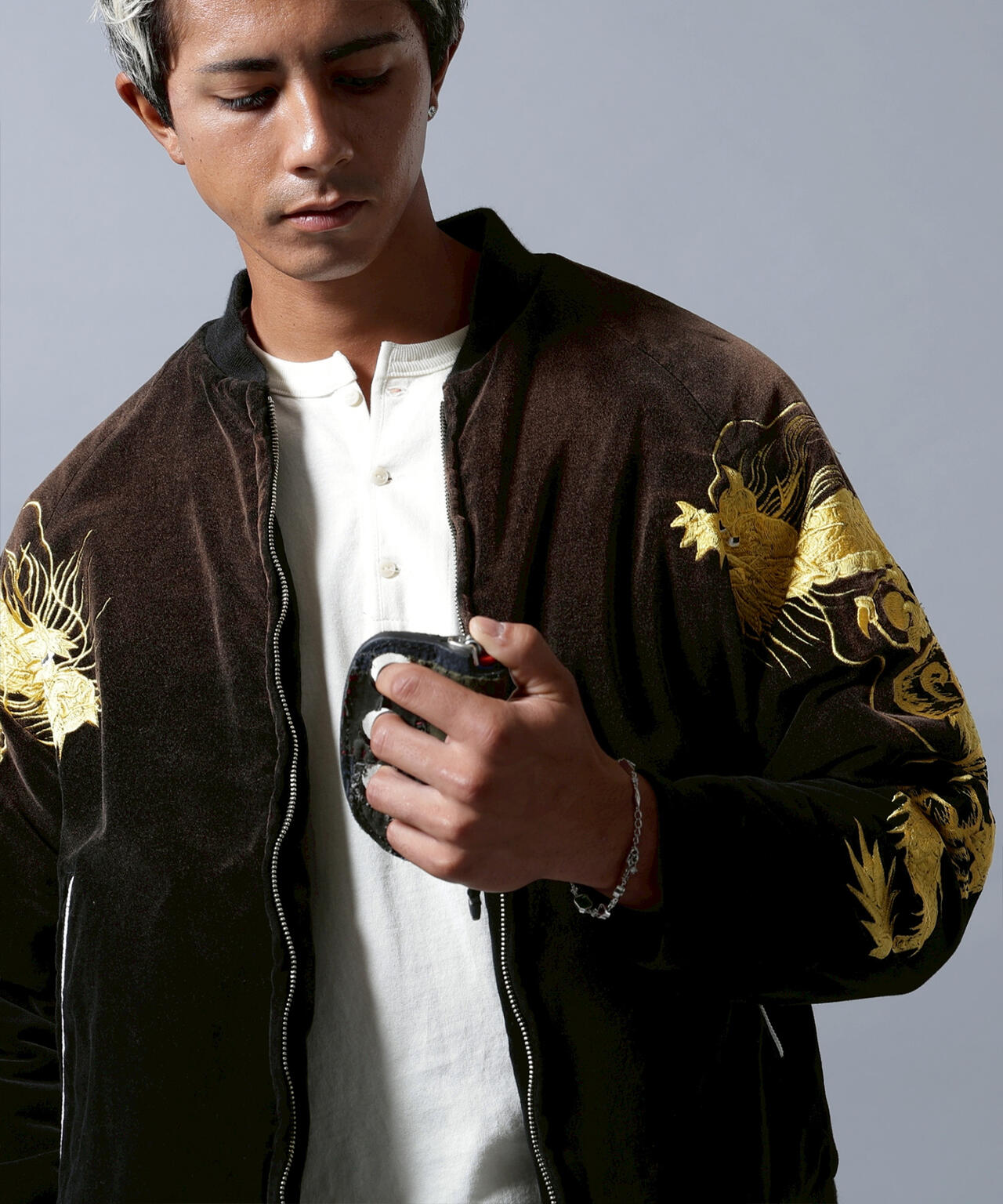 -F-LAGSTUF-F×BLACKMEANS /【LHP限定】ケース blackmeans（ブラックミーンズ）の「-100個限定-F-LAGSTUF-F