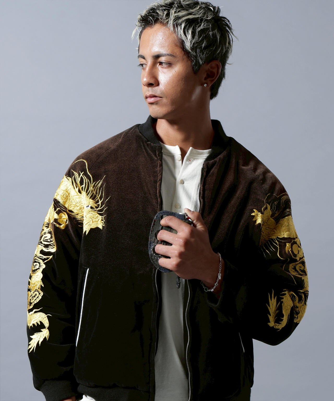 Blackmeans/ブラックミーンズ/【LHP EXCLUSIVE】LIGHTER CASE - BORO