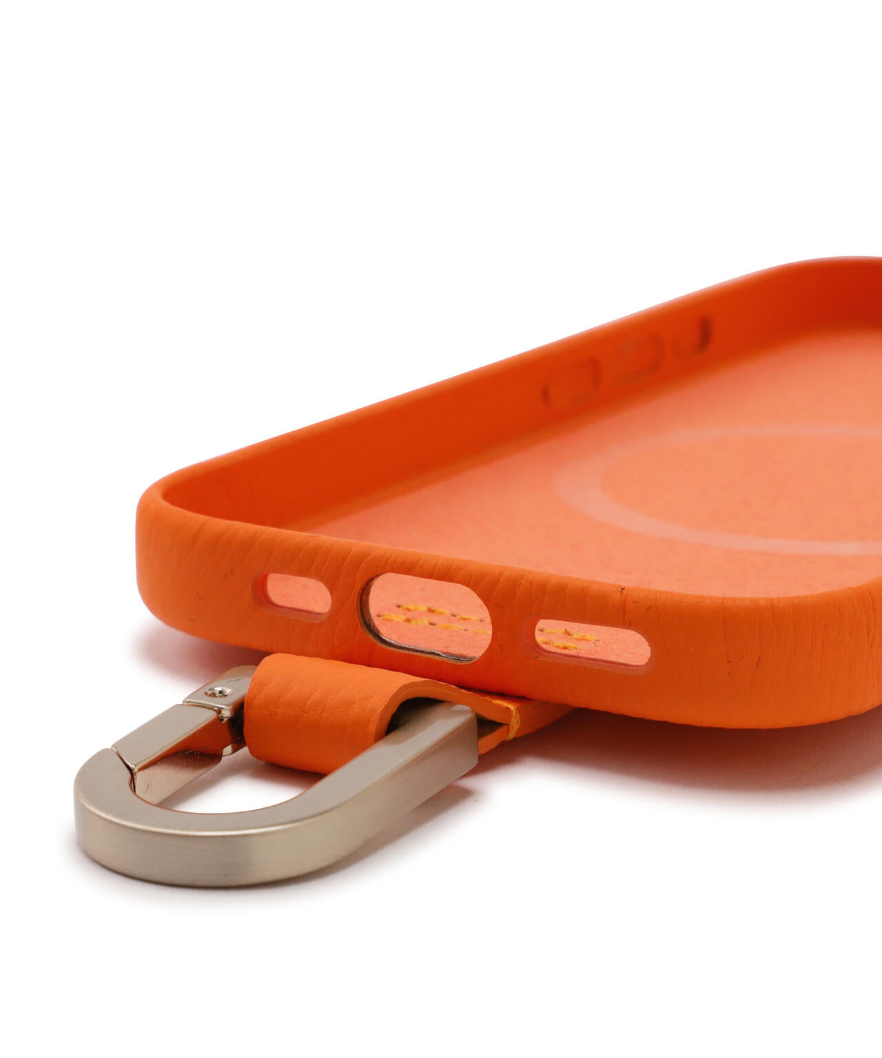 objcts.io/オブジェクツアイオー/カラビナ付きiPhoneケース【iPhone17