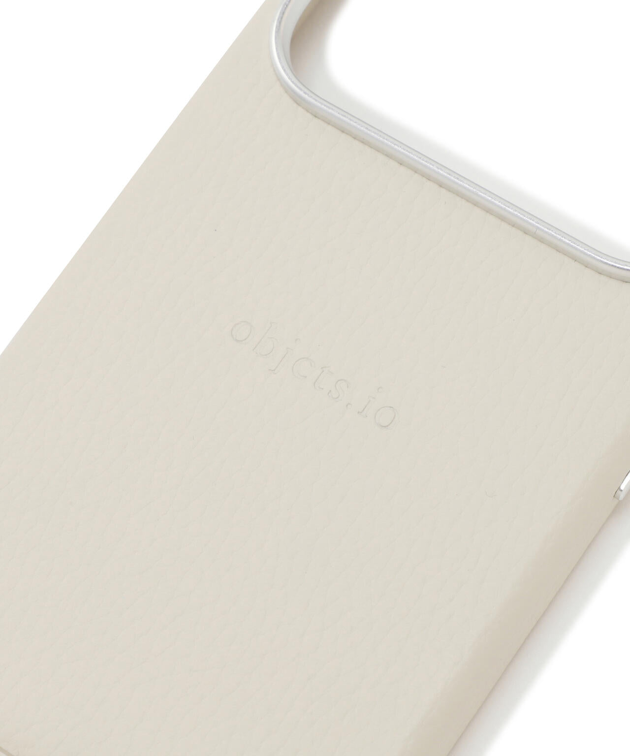 objcts.io/オブジェクツアイオー/カラビナ付きiPhoneケース