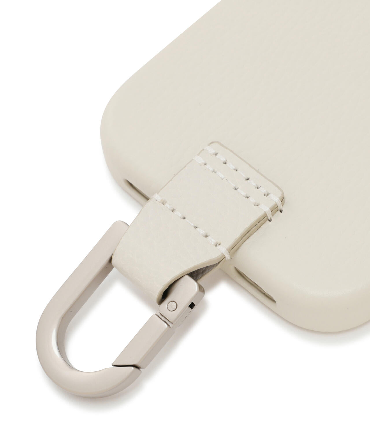 objcts.io/オブジェクツアイオー/カラビナ付きiPhoneケース【iPhone17Pro対応】