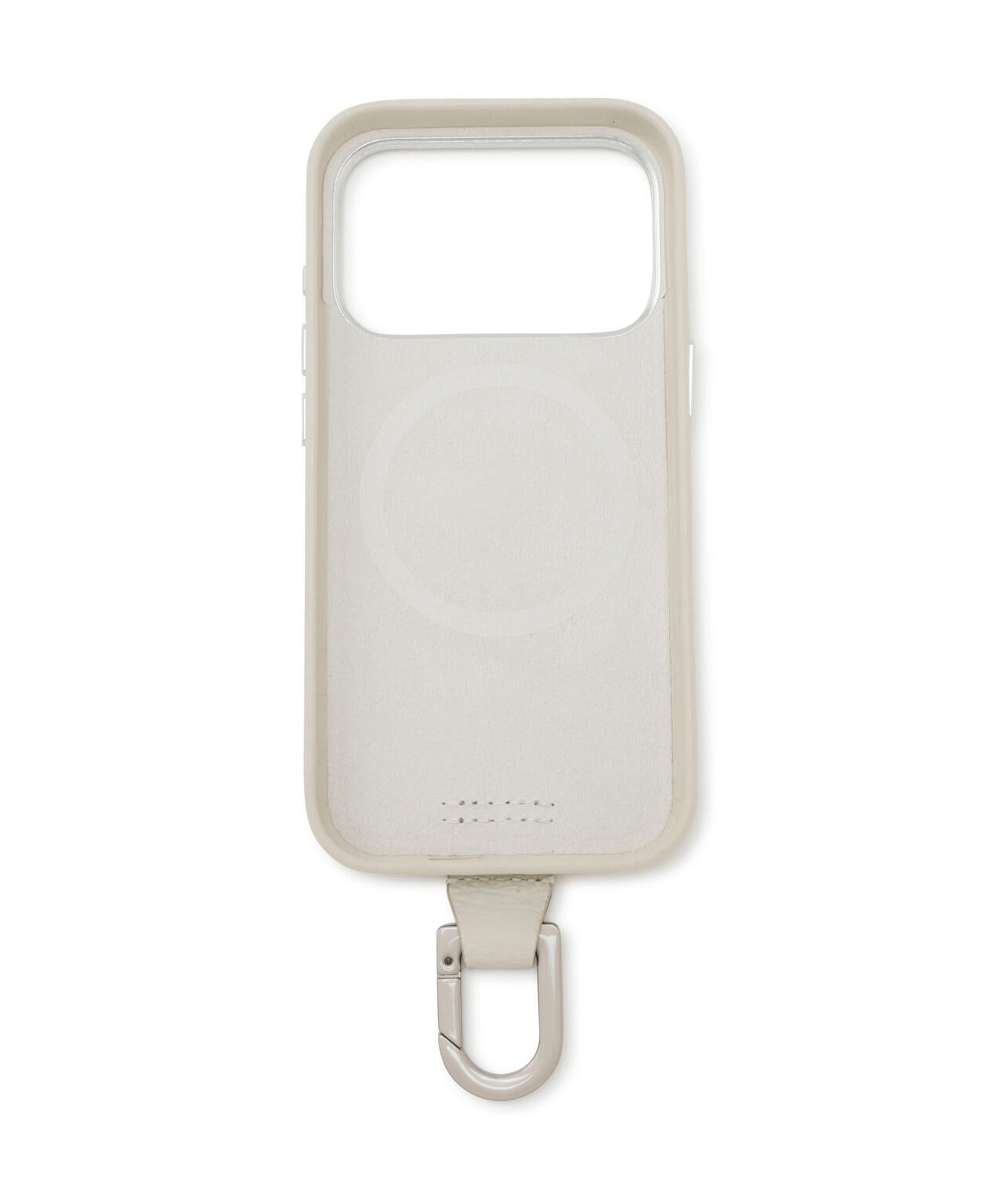 objcts.io/オブジェクツアイオー/カラビナ付きiPhoneケース【iPhone17Pro対応】