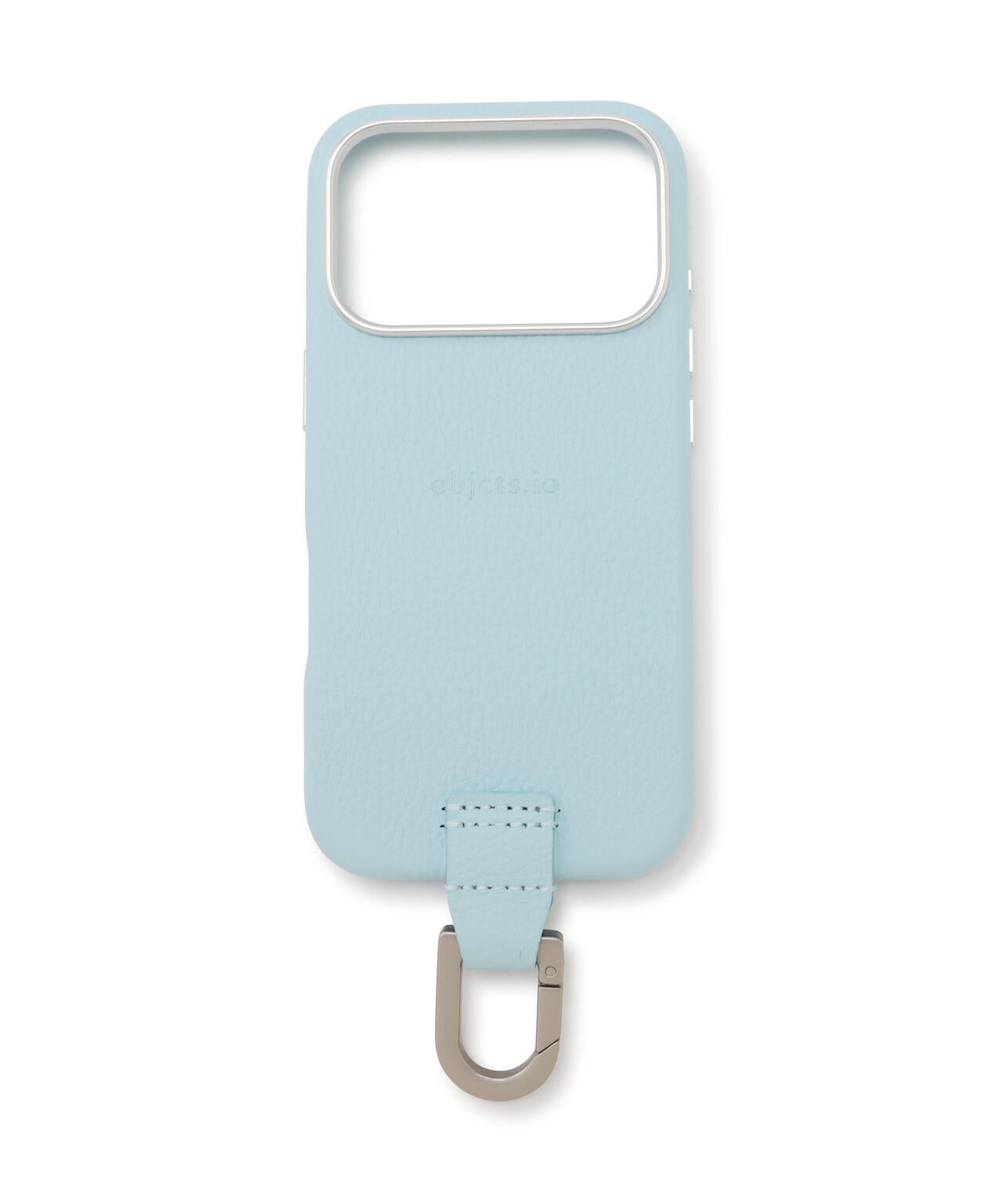 objcts.io/オブジェクツアイオー/カラビナ付きiPhoneケース