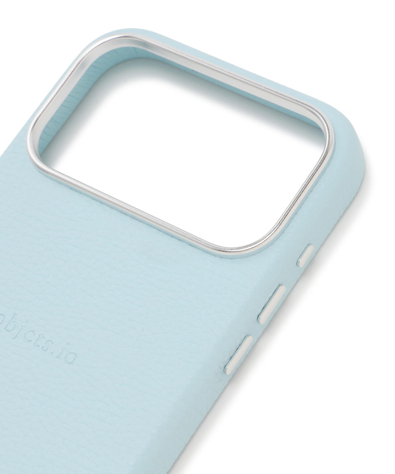 objcts.io/オブジェクツアイオー/カラビナ付きiPhoneケース