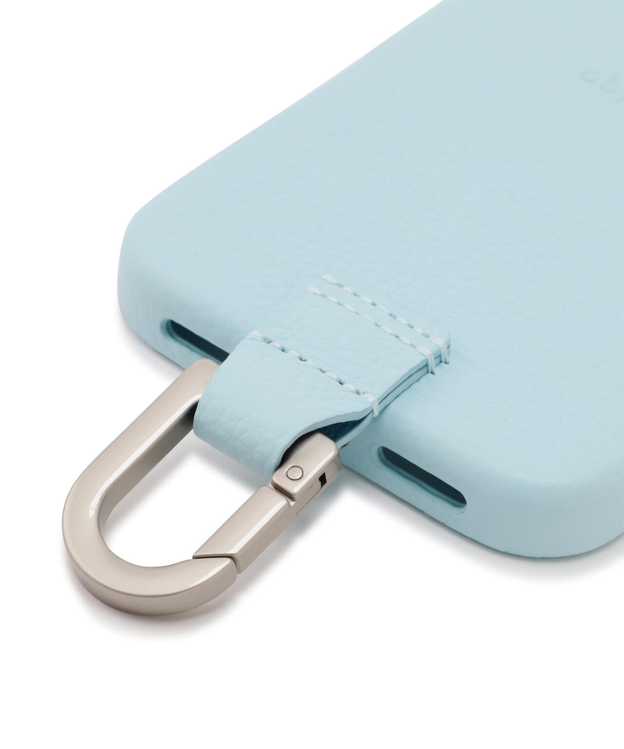 objcts.io/オブジェクツアイオー/カラビナ付きiPhoneケース