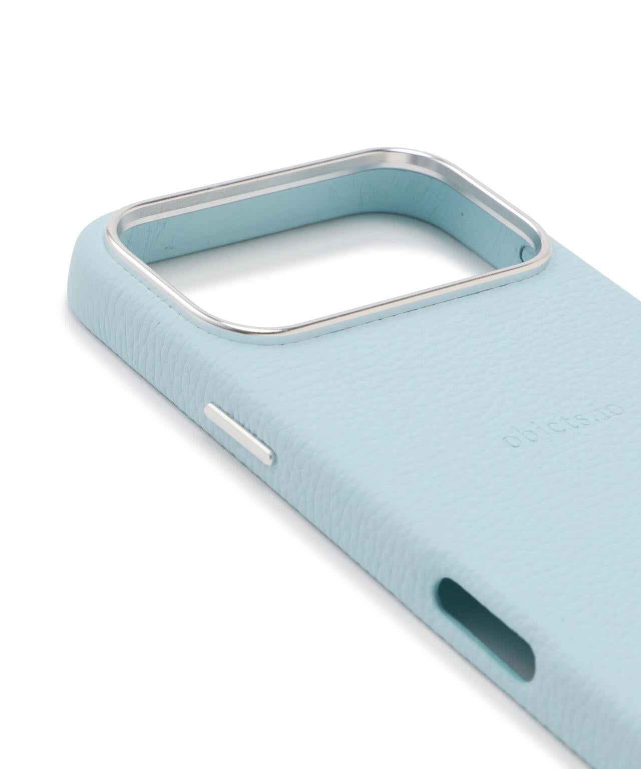 objcts.io/オブジェクツアイオー/カラビナ付きiPhoneケース