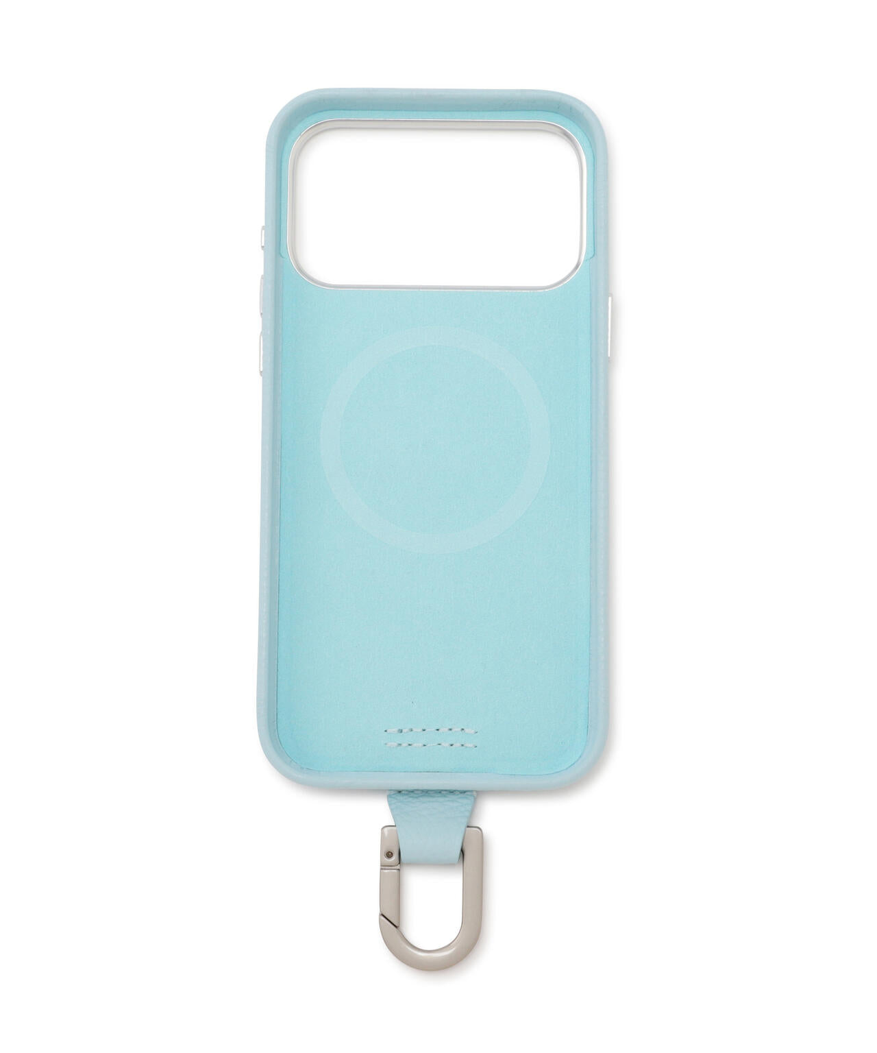 objcts.io/オブジェクツアイオー/カラビナ付きiPhoneケース