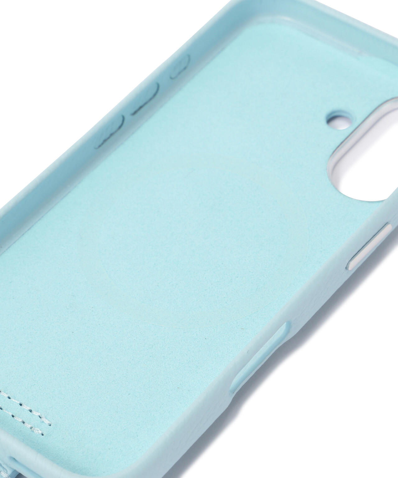 objcts.io/オブジェクツアイオー/カラビナ付きiPhoneケース【iPhone16