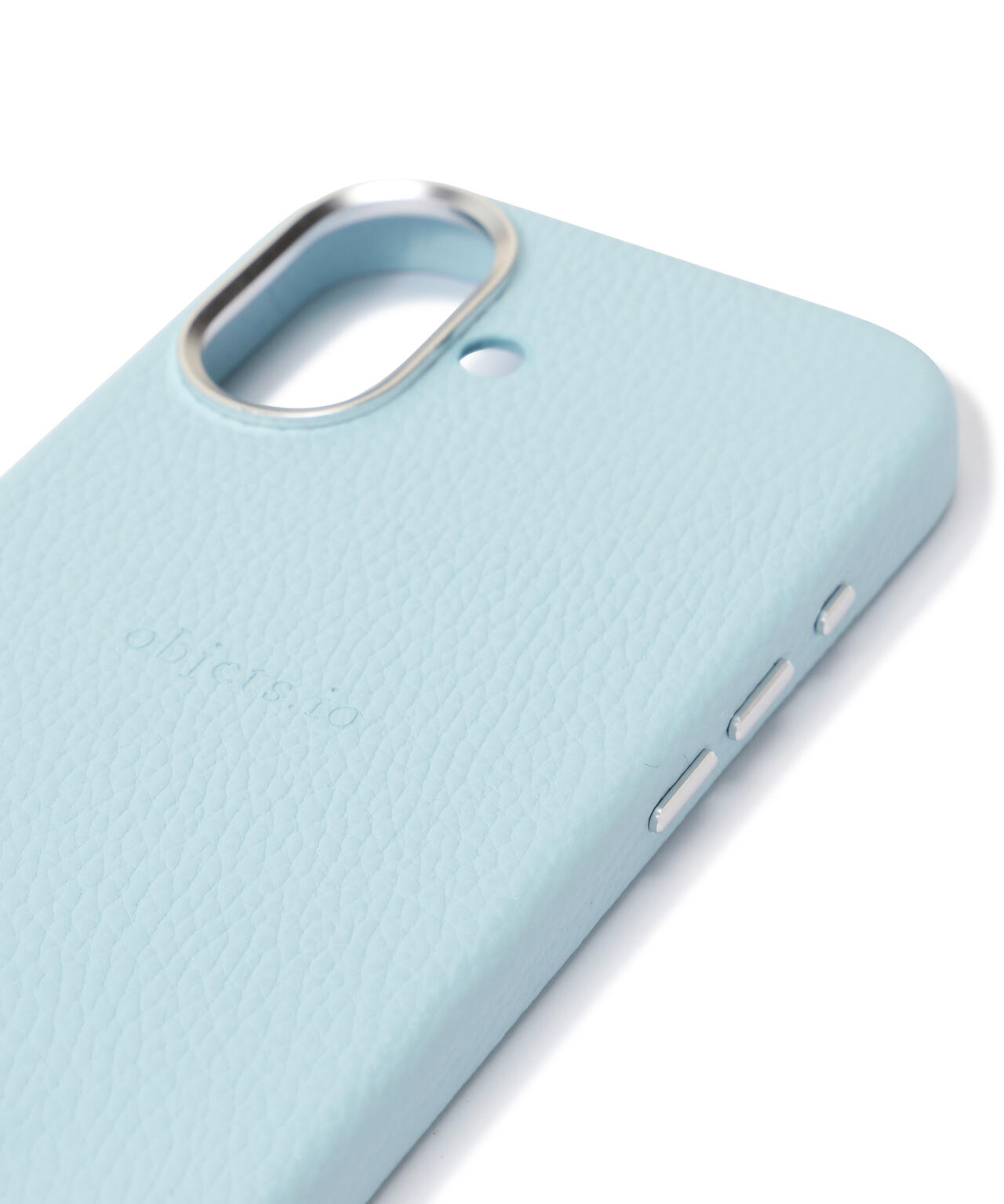 objcts.io/オブジェクツアイオー/カラビナ付きiPhoneケース【iPhone16