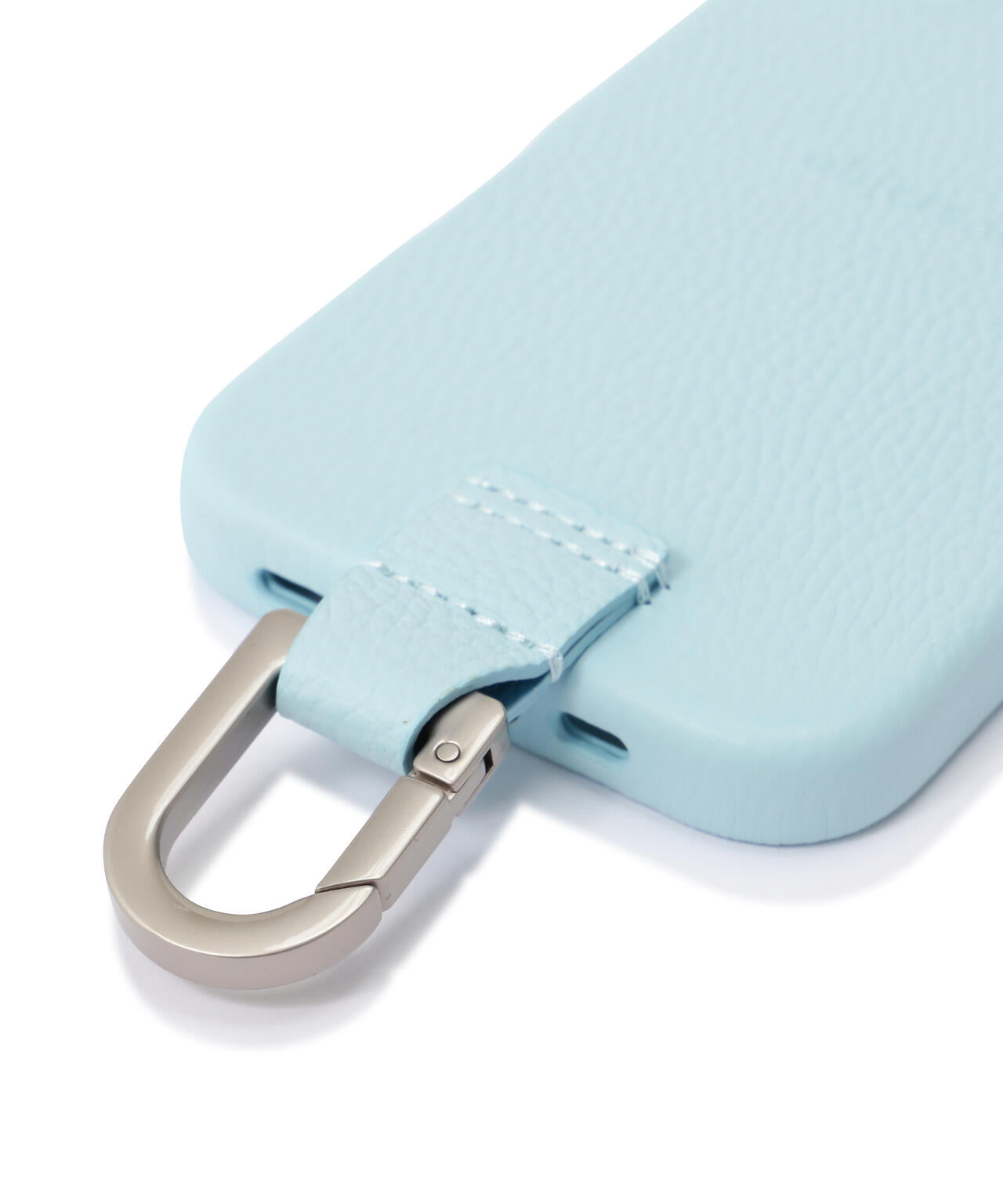 objcts.io/オブジェクツアイオー/カラビナ付きiPhoneケース【iPhone16