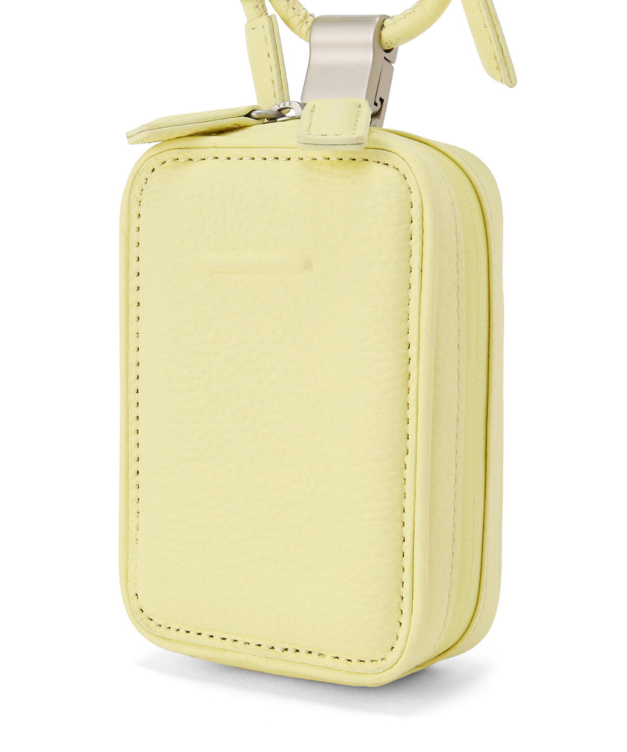 objcts.io/オブジェクツアイオー/デタッチャブルストラップ付レザーマイクロバッグ