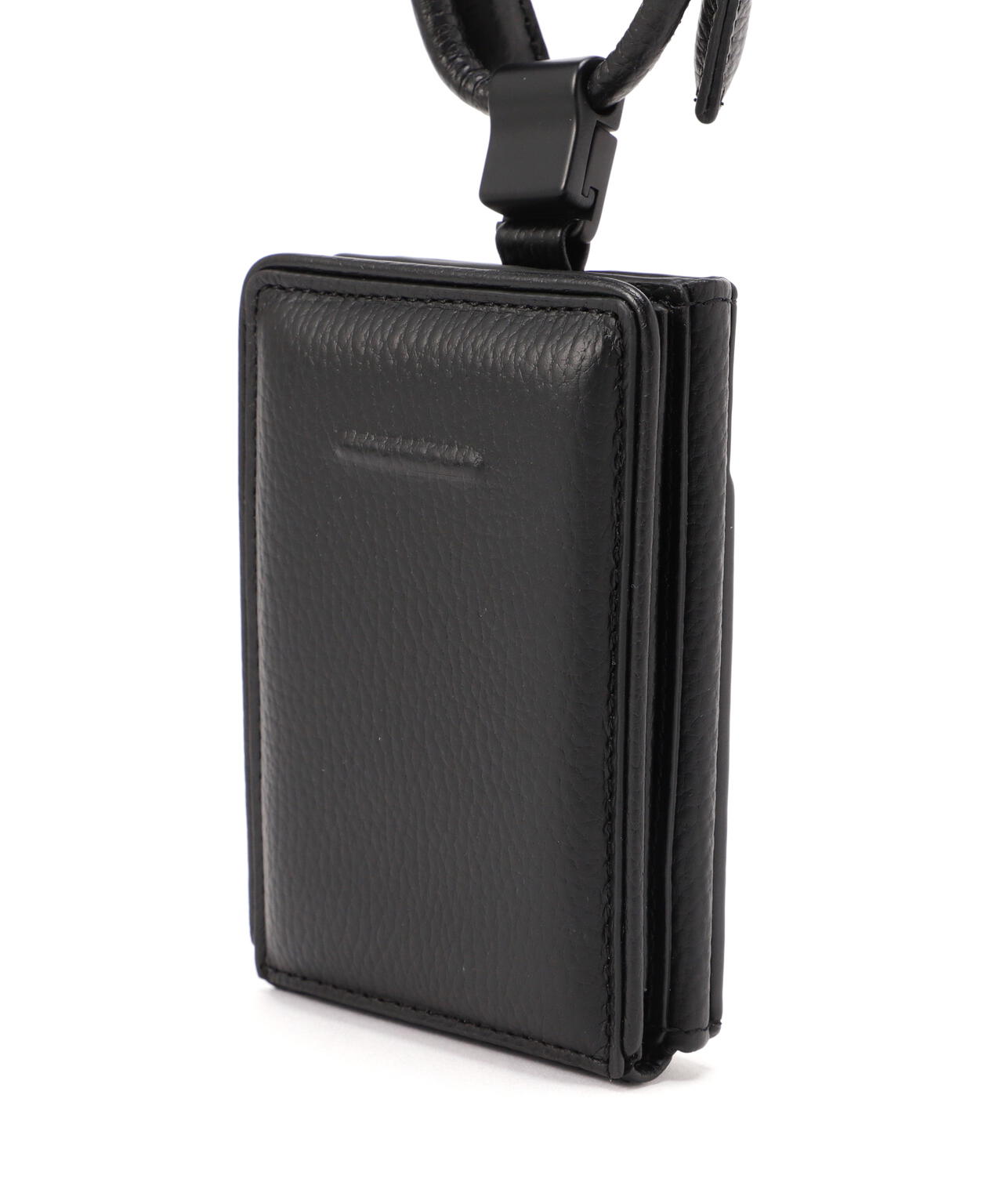 objcts.io/オブジェクツアイオー/デタッチャブルストラップ付レザー