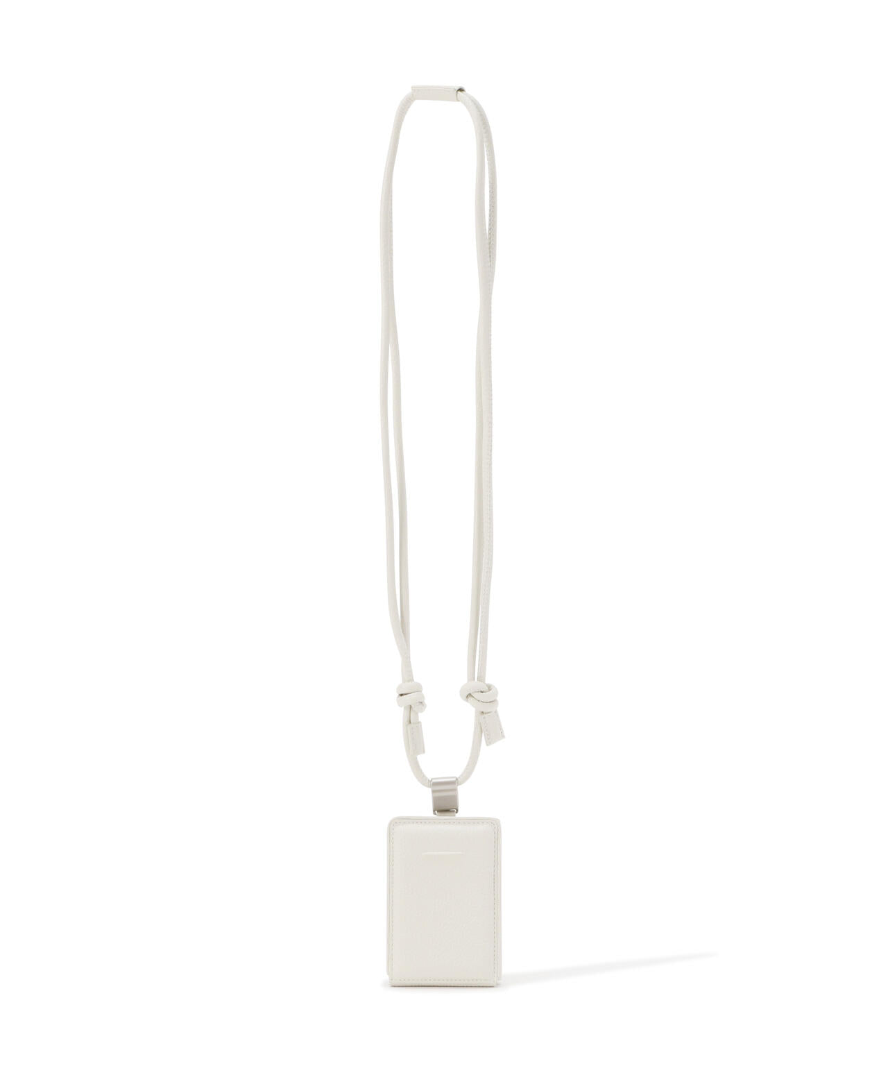 objcts.io/オブジェクツアイオー/デタッチャブルストラップ付レザーウォレット