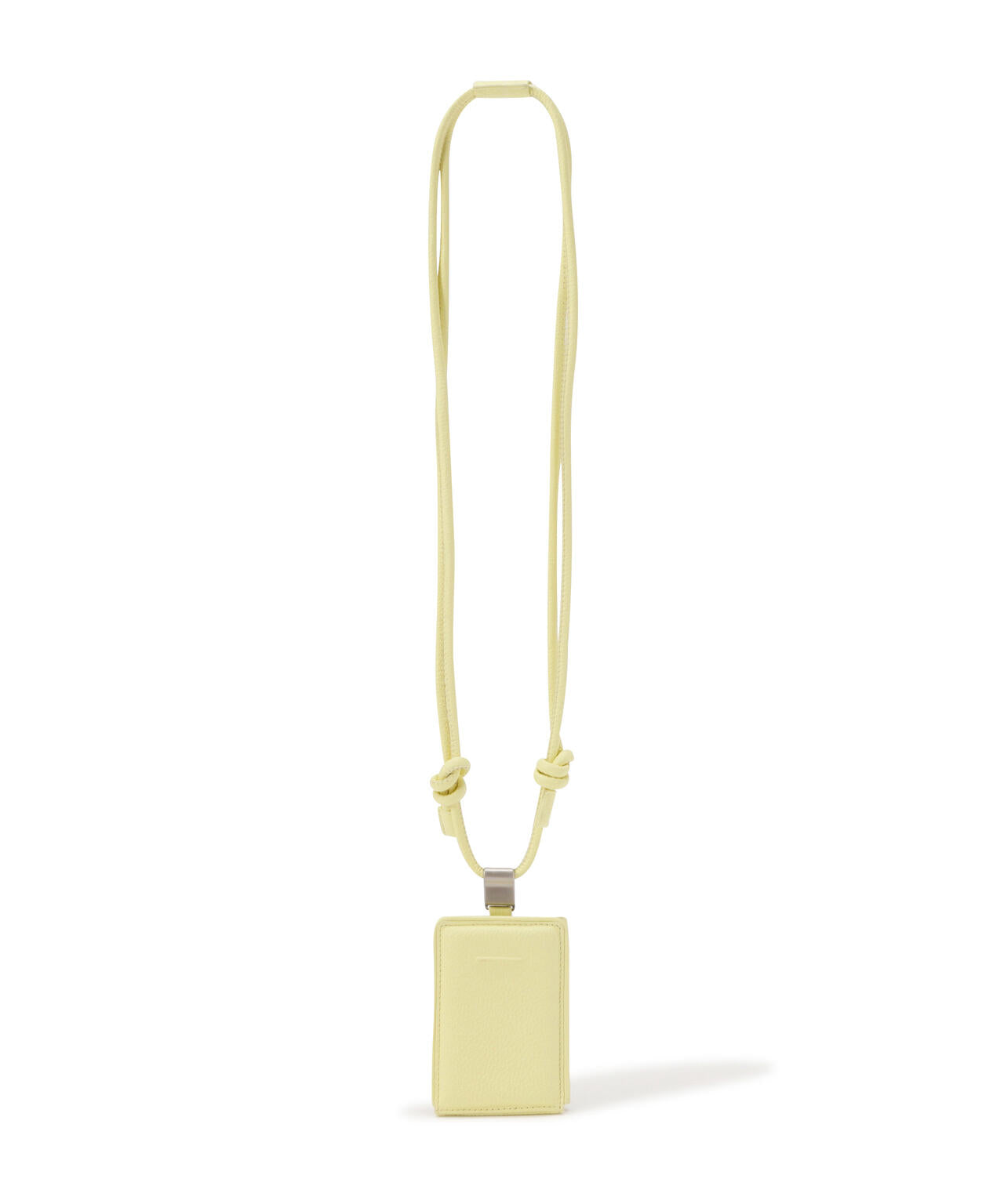 objcts.io/オブジェクツアイオー/デタッチャブルストラップ付レザーウォレット