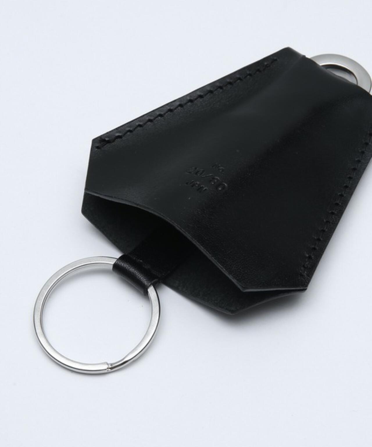 【20/80】トゥエンティーエイティー/ TOCHIGI LEATHER CLOCHETTE KEY RING