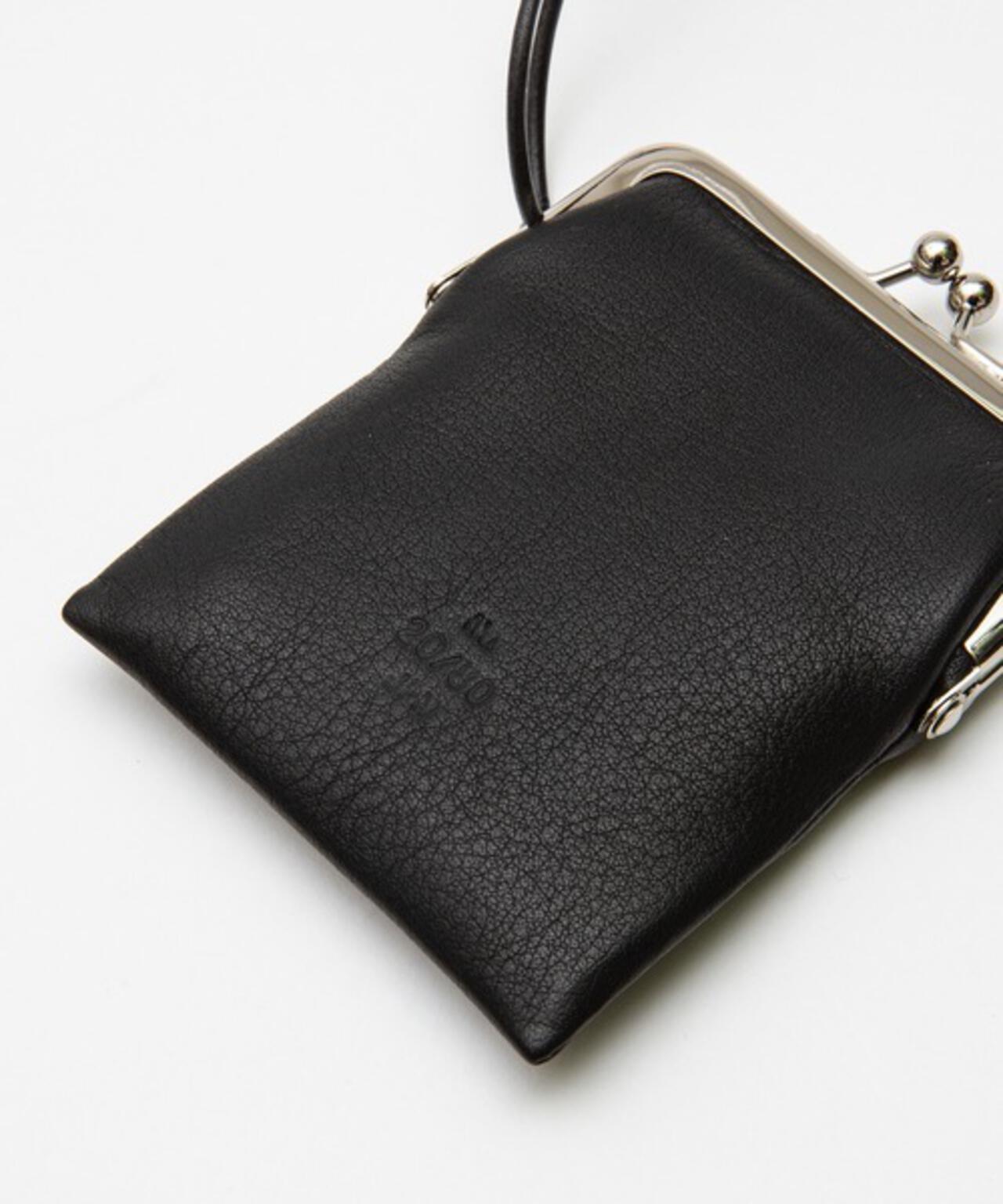 20/80】トゥエンティーエイティー/SHRINK LEATHER GAMAGUCHI SQUARE