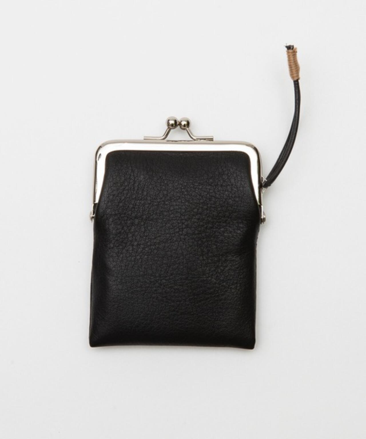 専用 ARTS&SCIENCE Double Gamaguchi Purse 20/80】トゥエンティーエイティー/SHRINK LEATHER GAMAGUCHI SQUARE