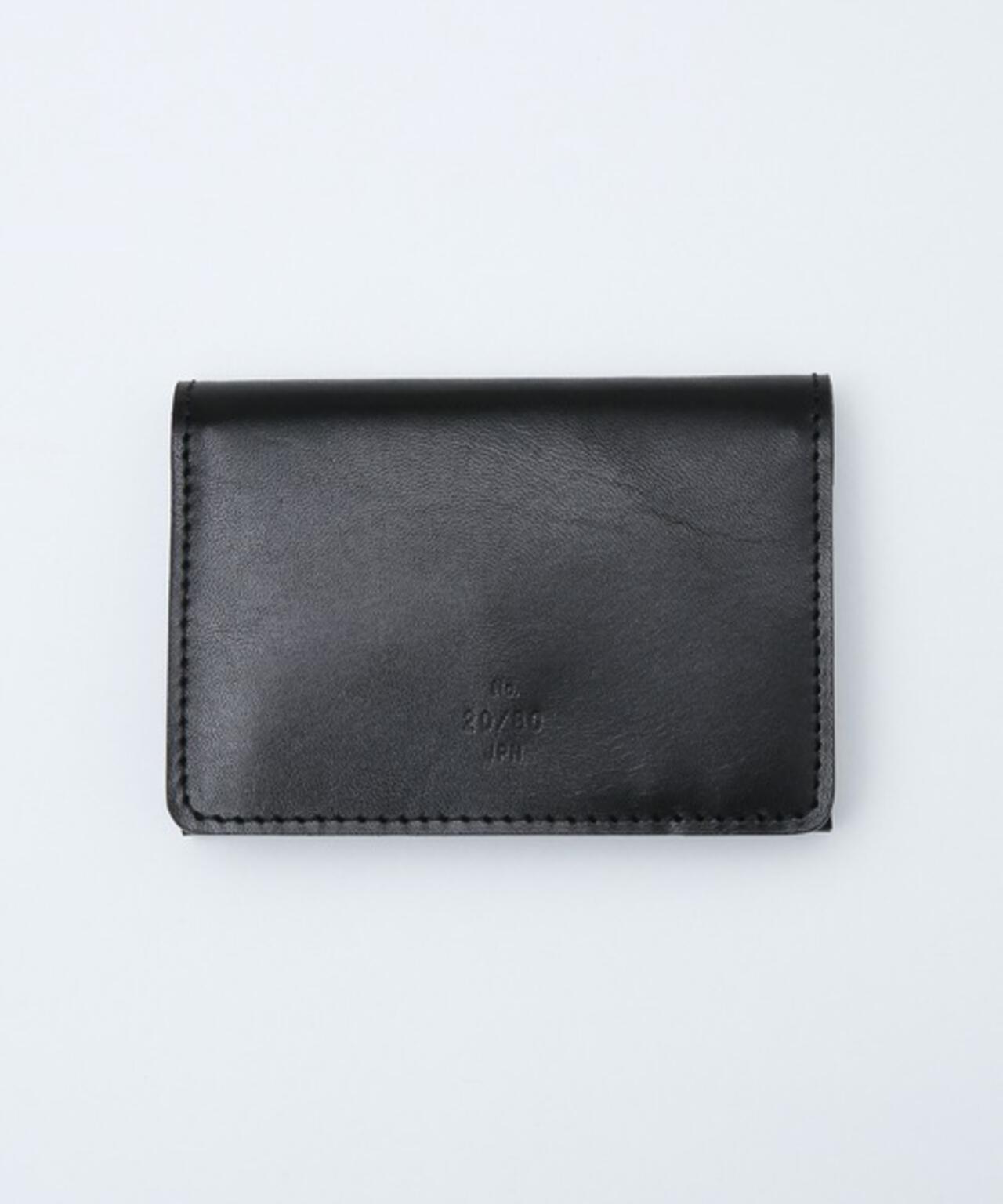 【20/80】トゥエンティーエイティー/TOCHIGI LEATHER FOLDING CARD CASE