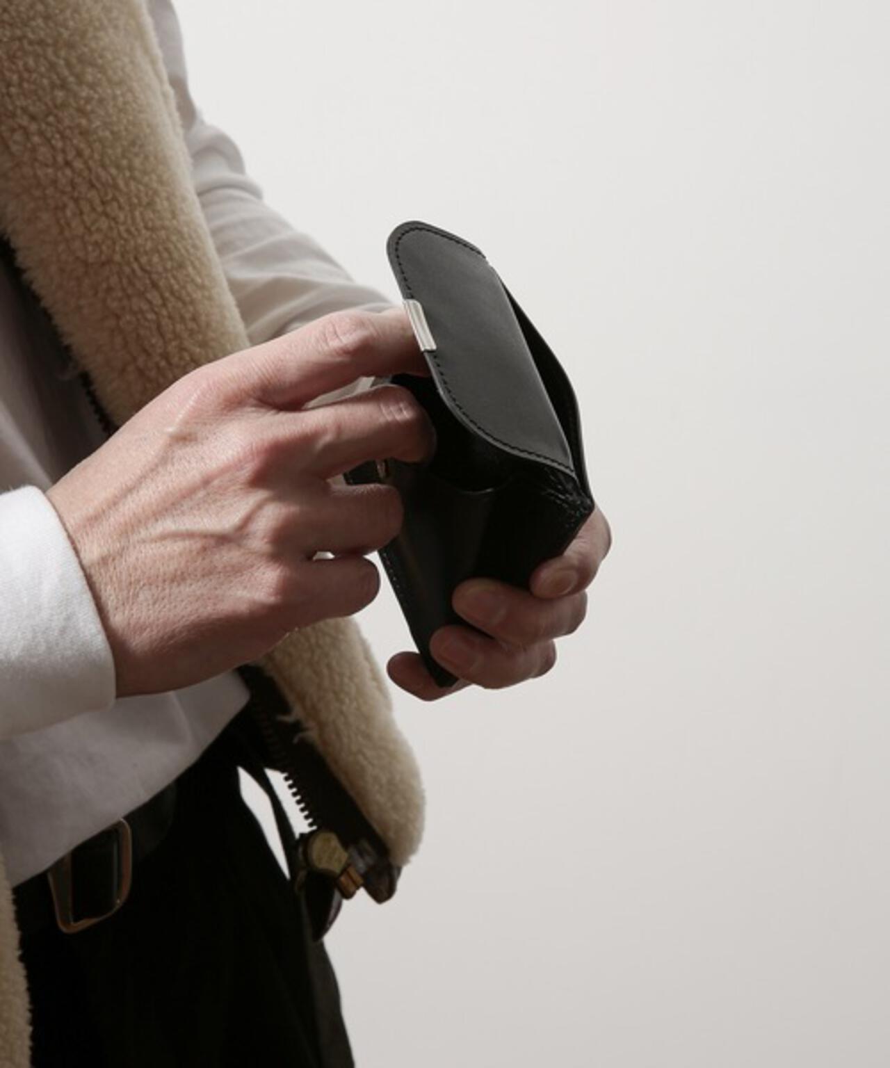 【20/80】トゥエンティーエイティー/ TOCHIGI LEATHER NOT CLIP WALLET