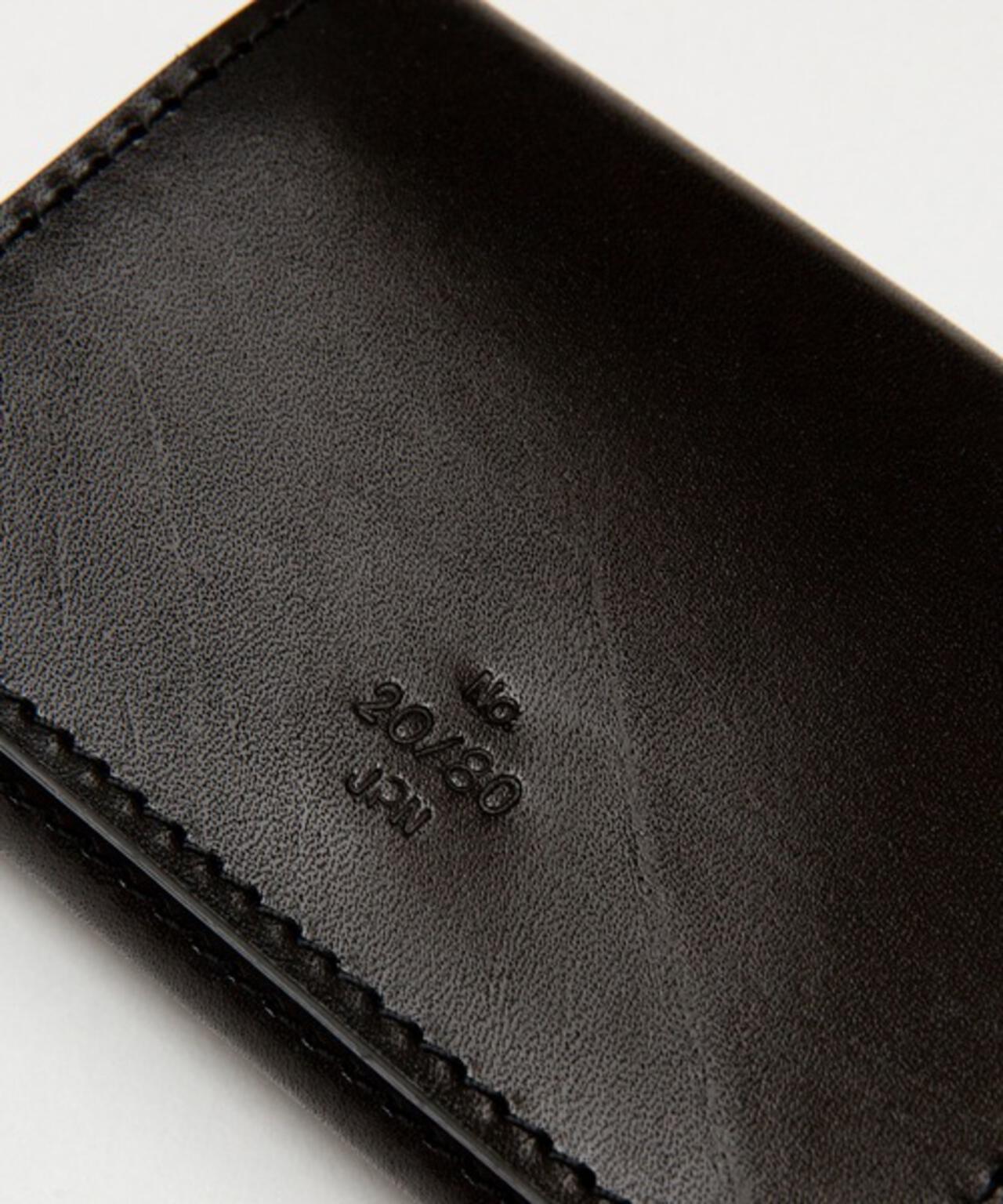 【20/80】トゥエンティーエイティー/ TOCHIGI LEATHER LAYERED WALLET