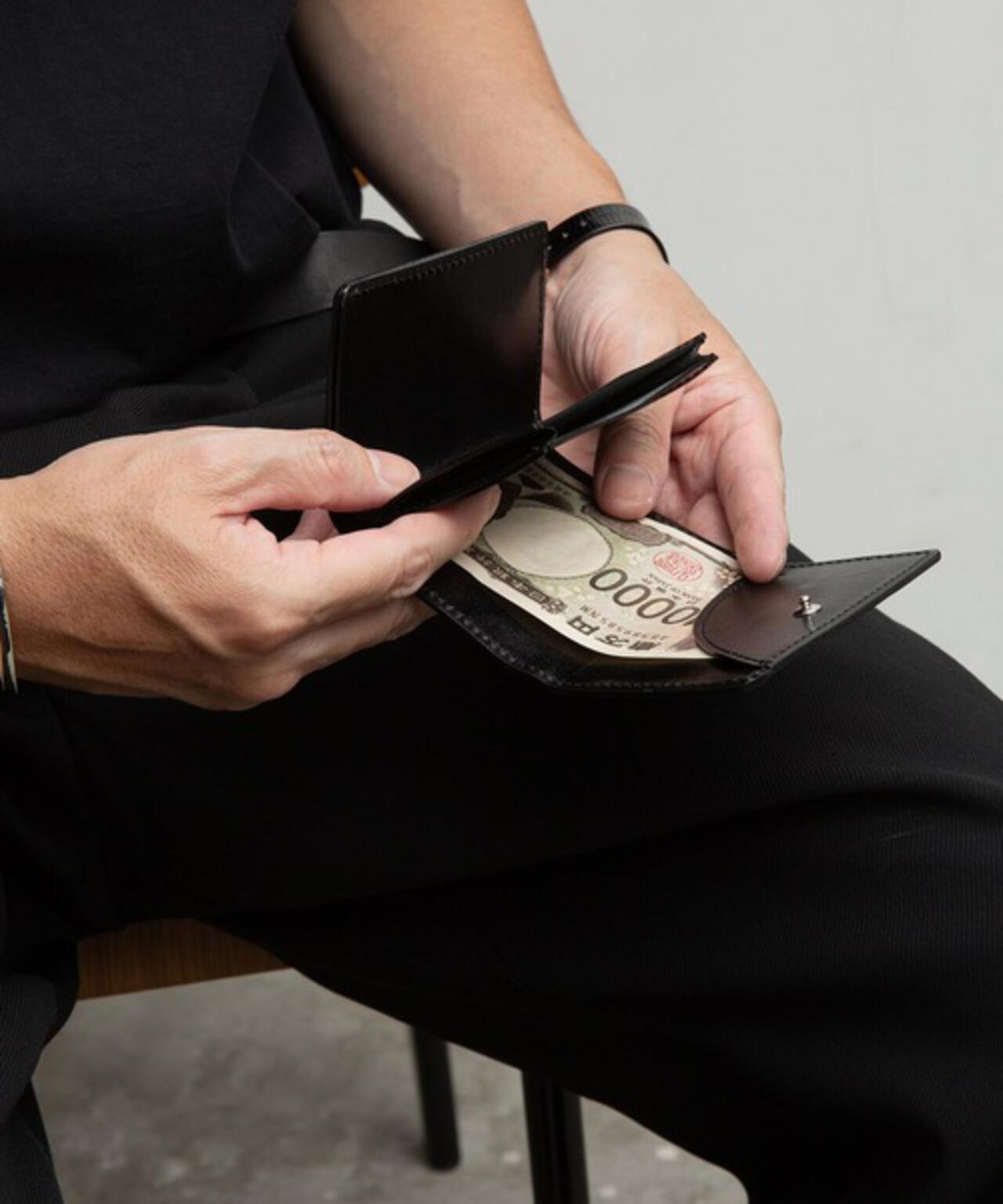 【20/80】トゥエンティーエイティー/ TOCHIGI LEATHER LAYERED WALLET