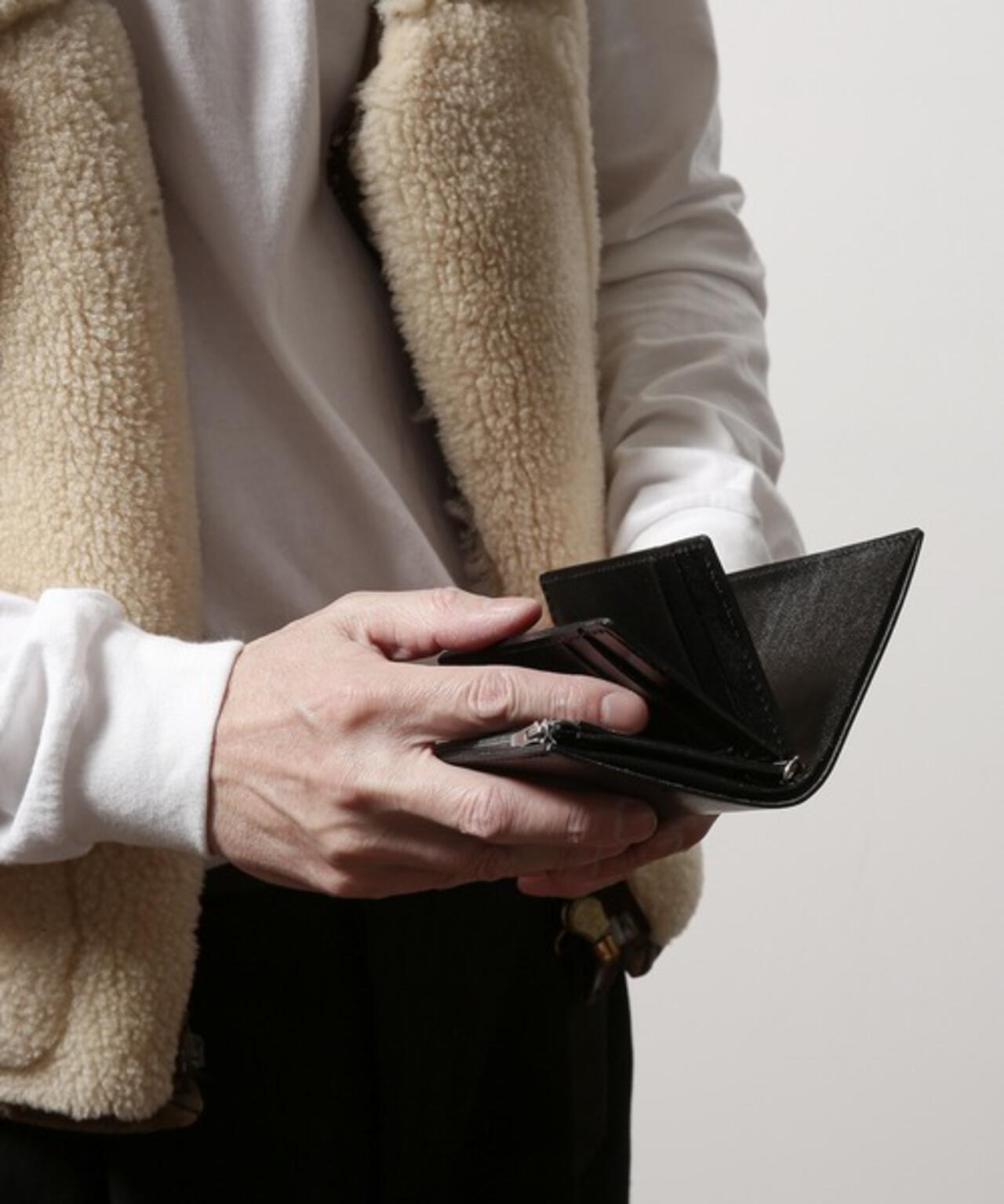 20/80】トゥエンティーエイティー/ TOCHIGI LEATHER BINDER WALLET