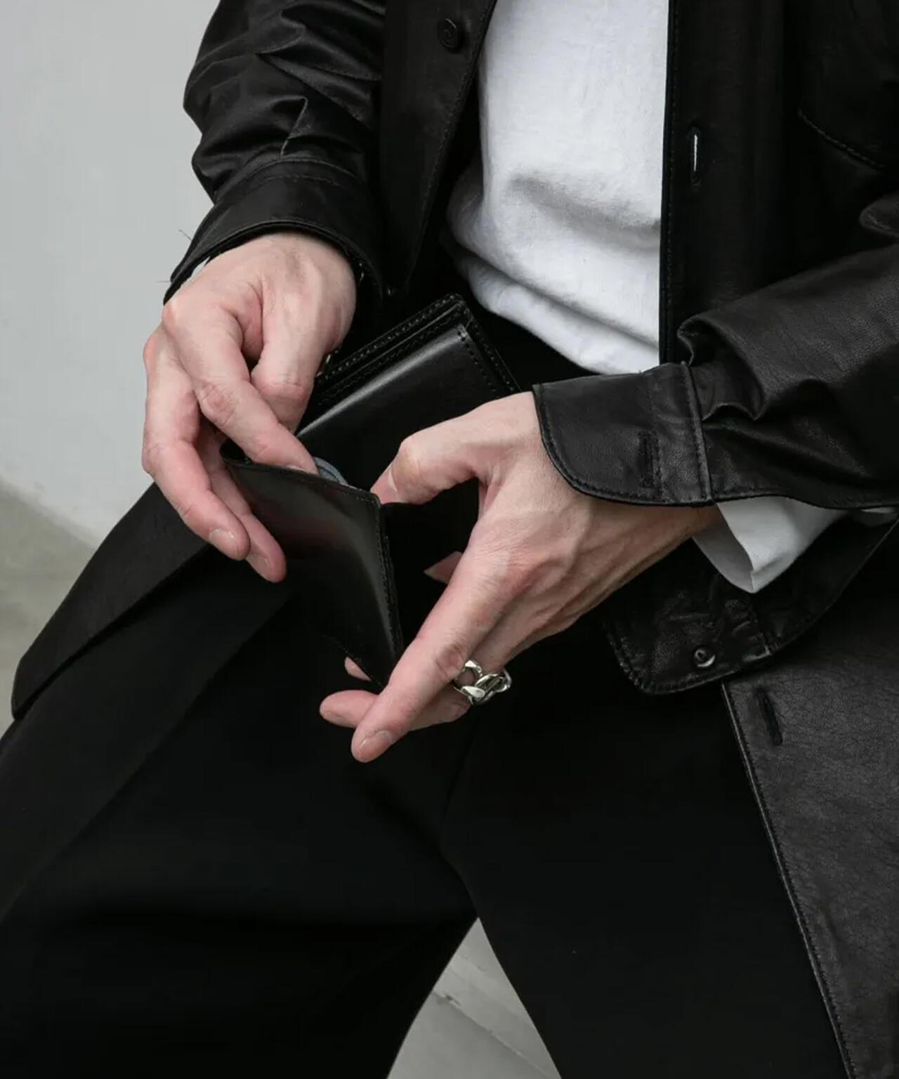 【20/80】トゥエンティーエイティー/TOCHIGI LEATHER FOLDED WALLET